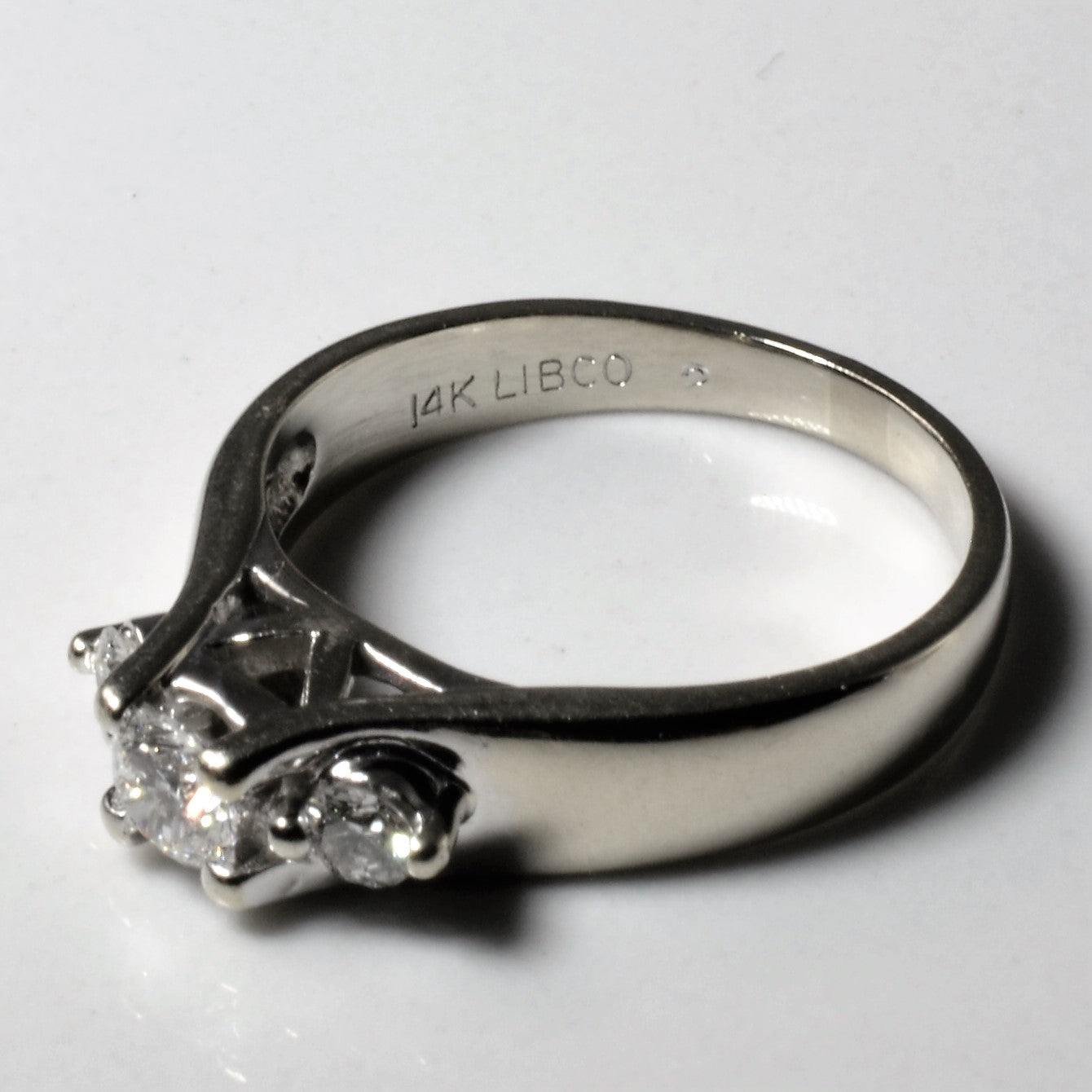 Three Stone Diamond Ring | 0.31ctw | SZ 5 |
