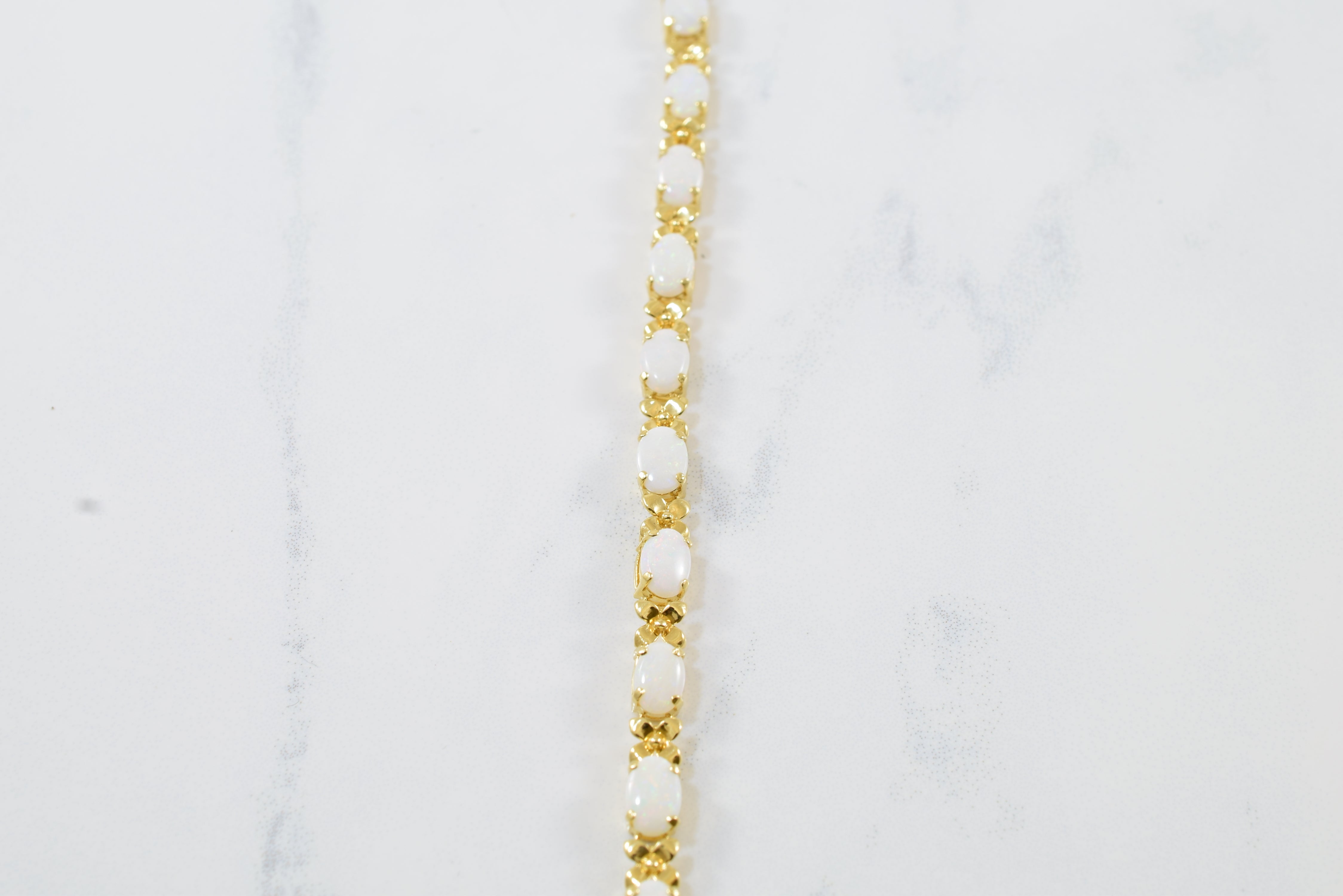 Opal Tennis Bracelet | 3.74ctw |