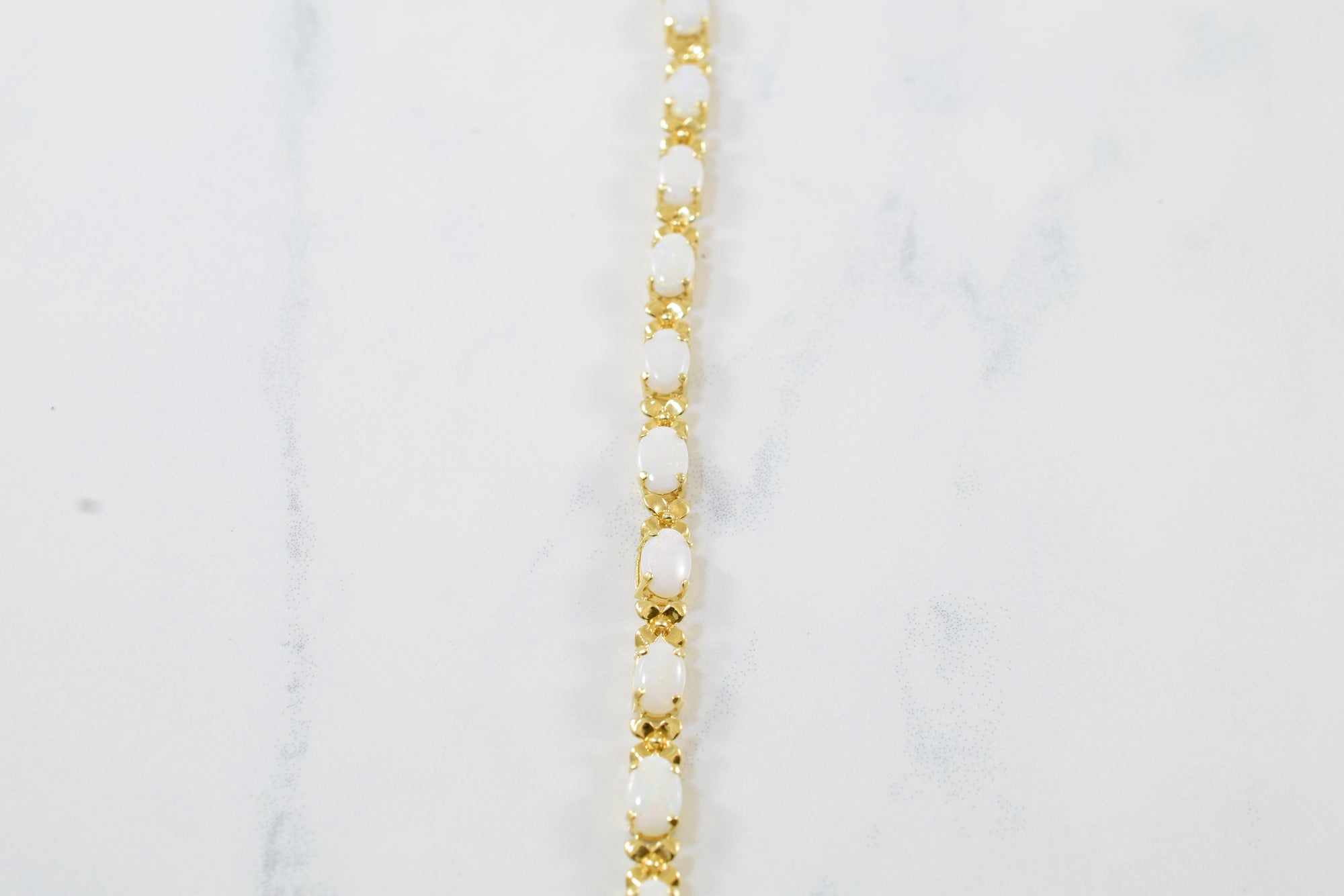 Opal Tennis Bracelet | 3.74ctw |