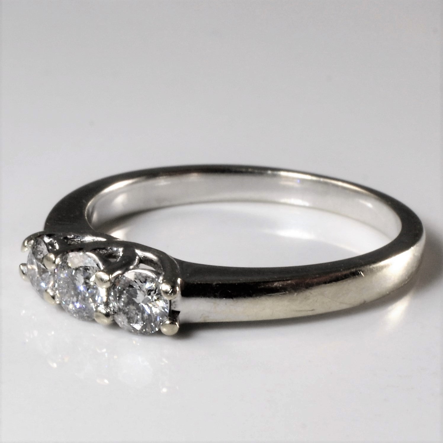 Three Stone Diamond Ring | 0.43ctw | SZ 7 |