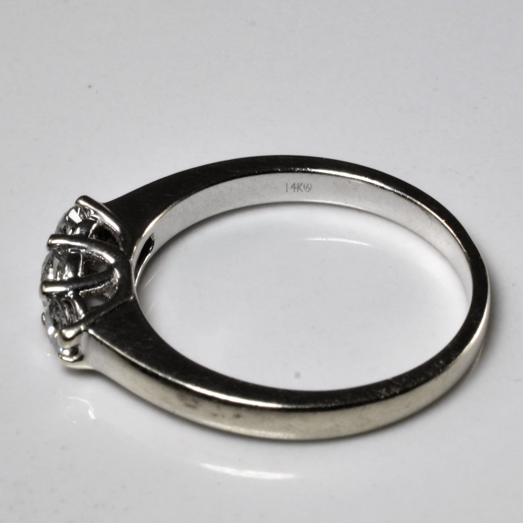 Three Stone Diamond Ring | 0.43ctw | SZ 7 |