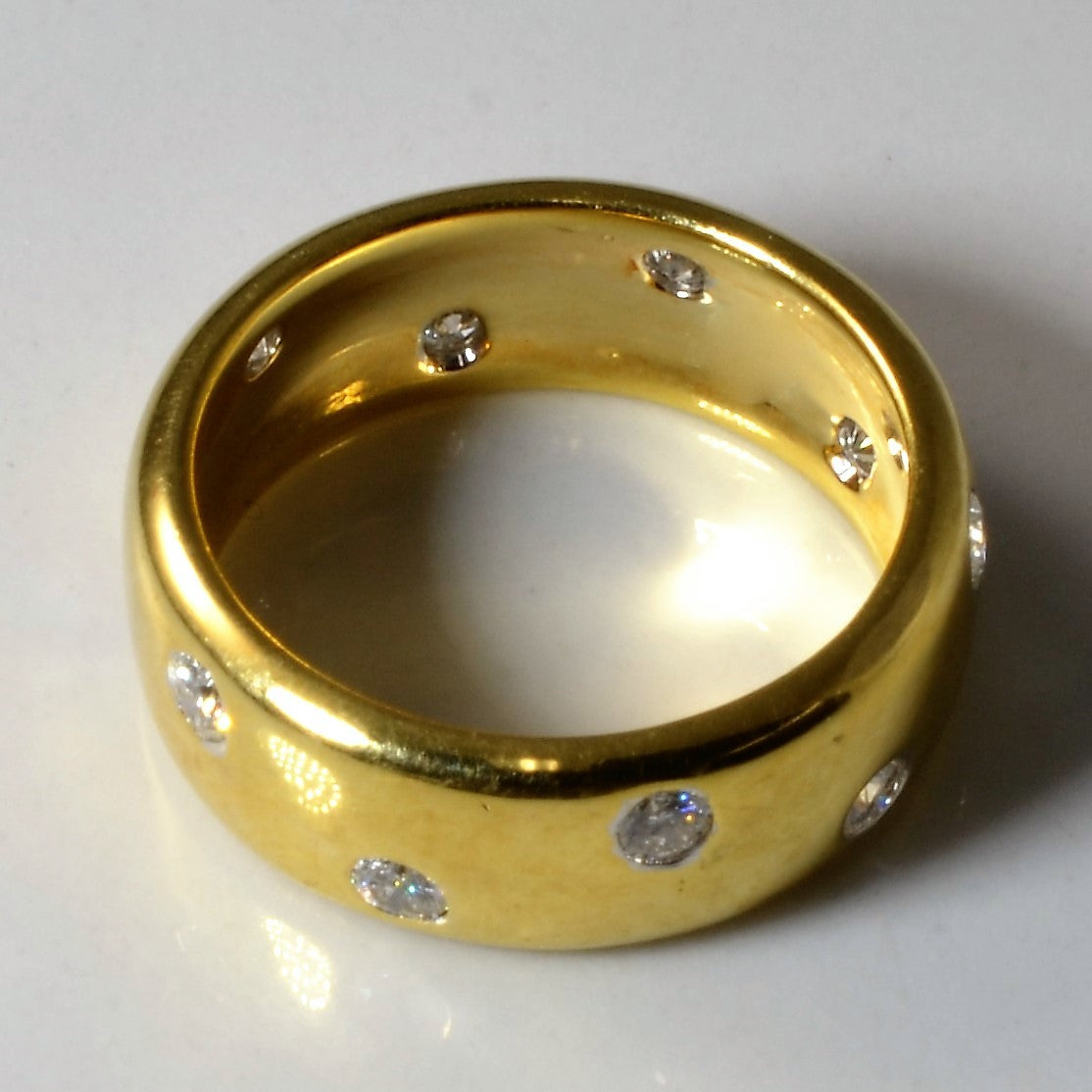 Diamond Constellation Eternity Band | 0.45ctw | SZ 4.5 |