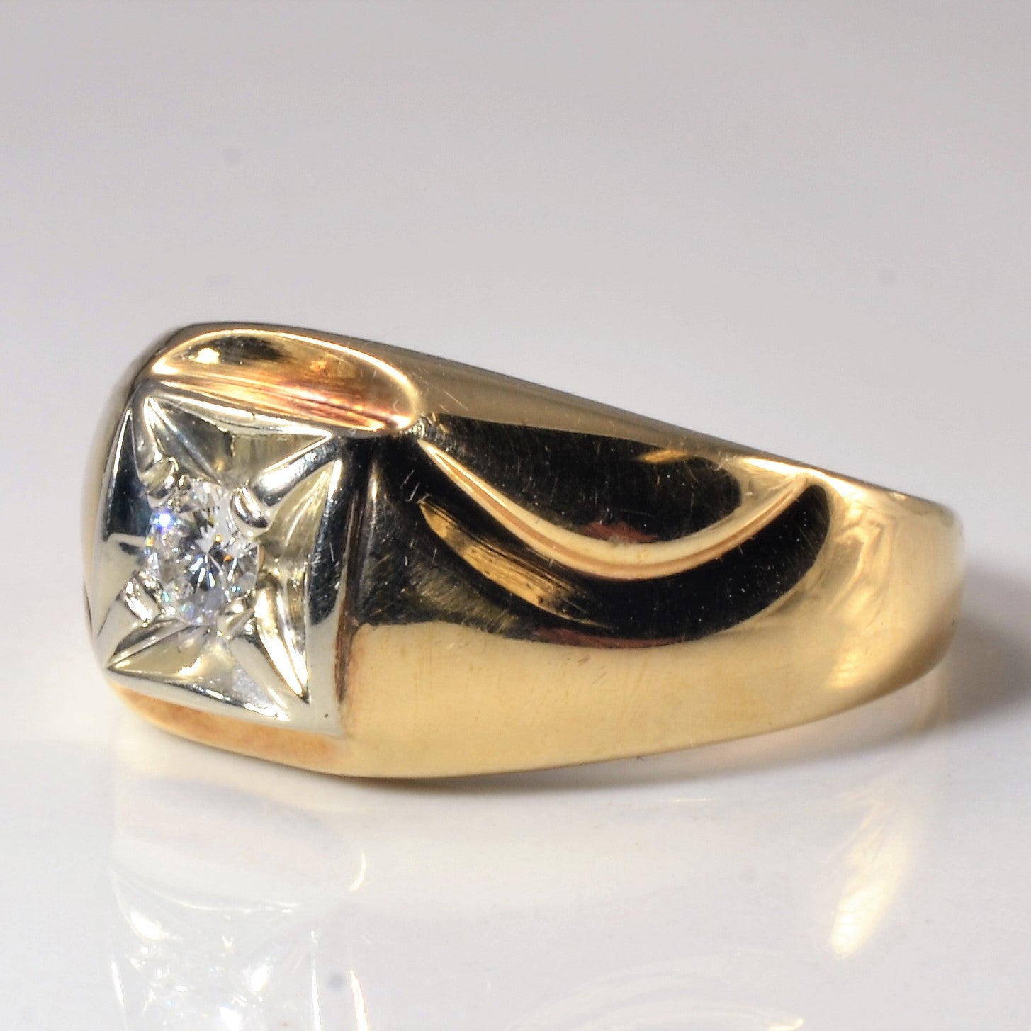 Unisex Diamond Ring | 0.20ct | SZ 9.25 |