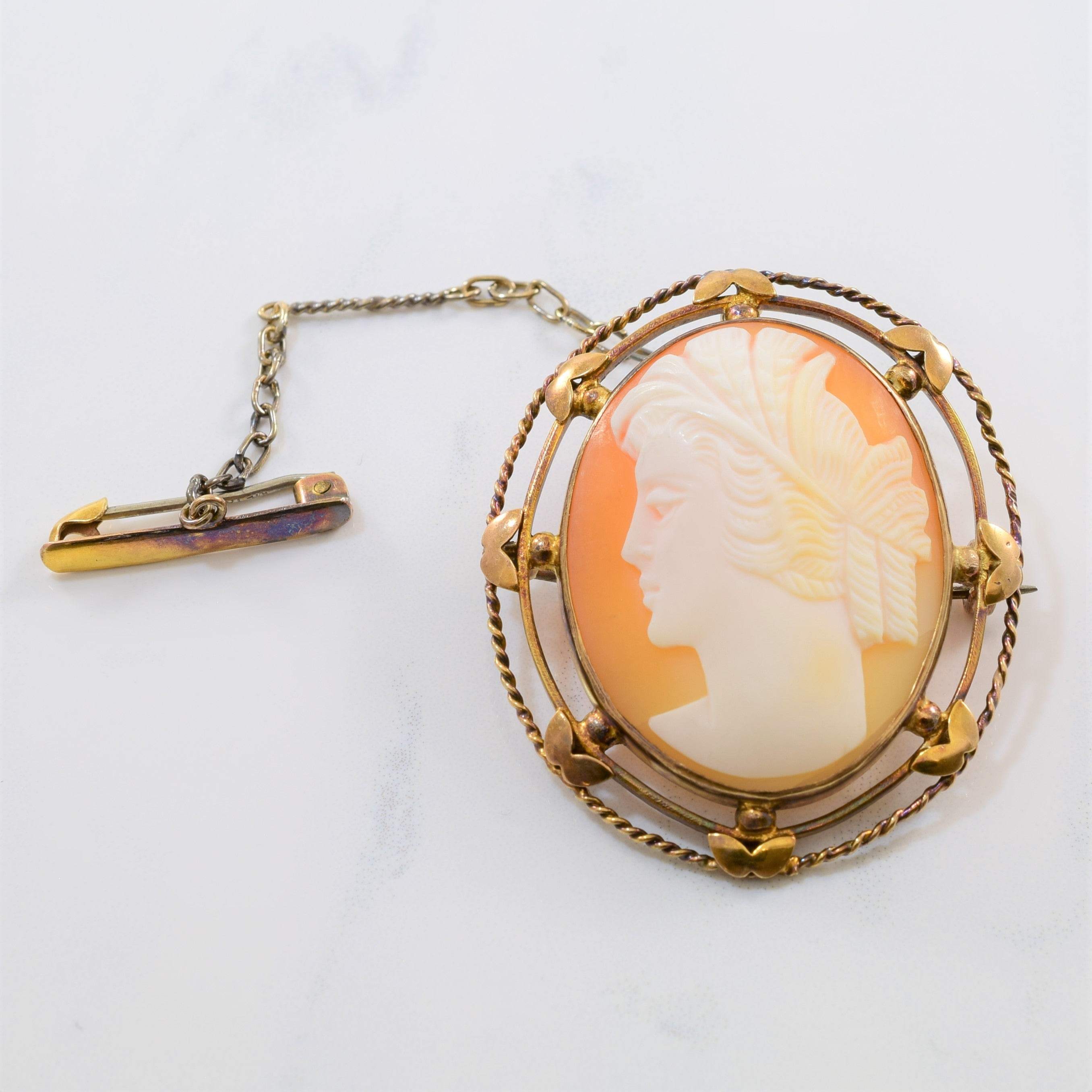 Art Nouveau Cameo Brooch | 23.00ct |