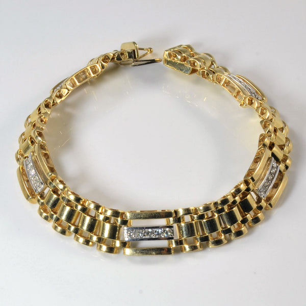 Diamond Chain Bracelet | 0.50ctw | 8