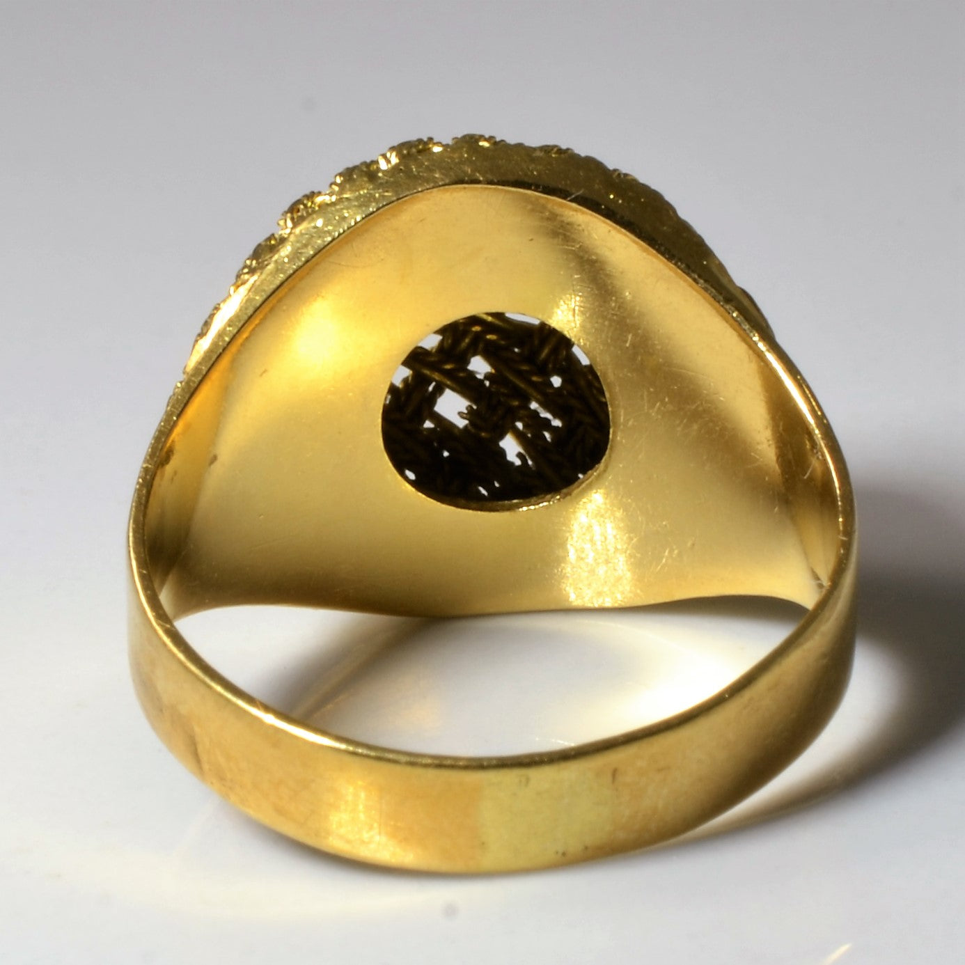 Woven Dome Ring | SZ 7 |