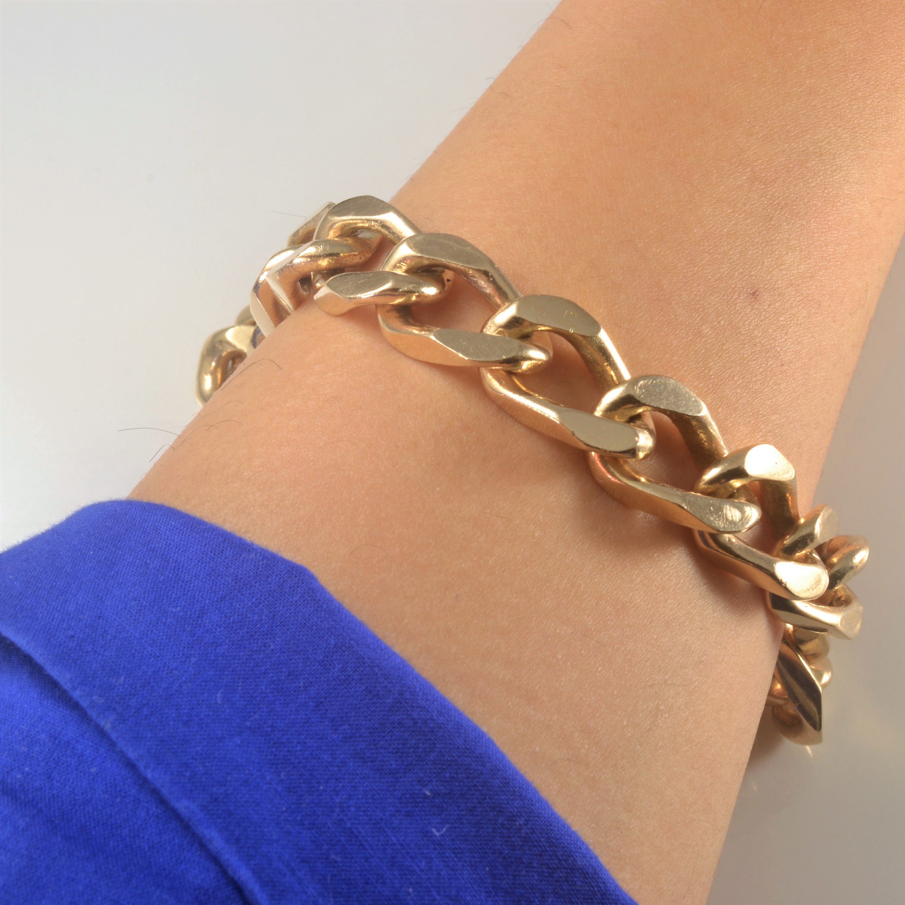 Cuban Link Chain Bracelet | 8" |