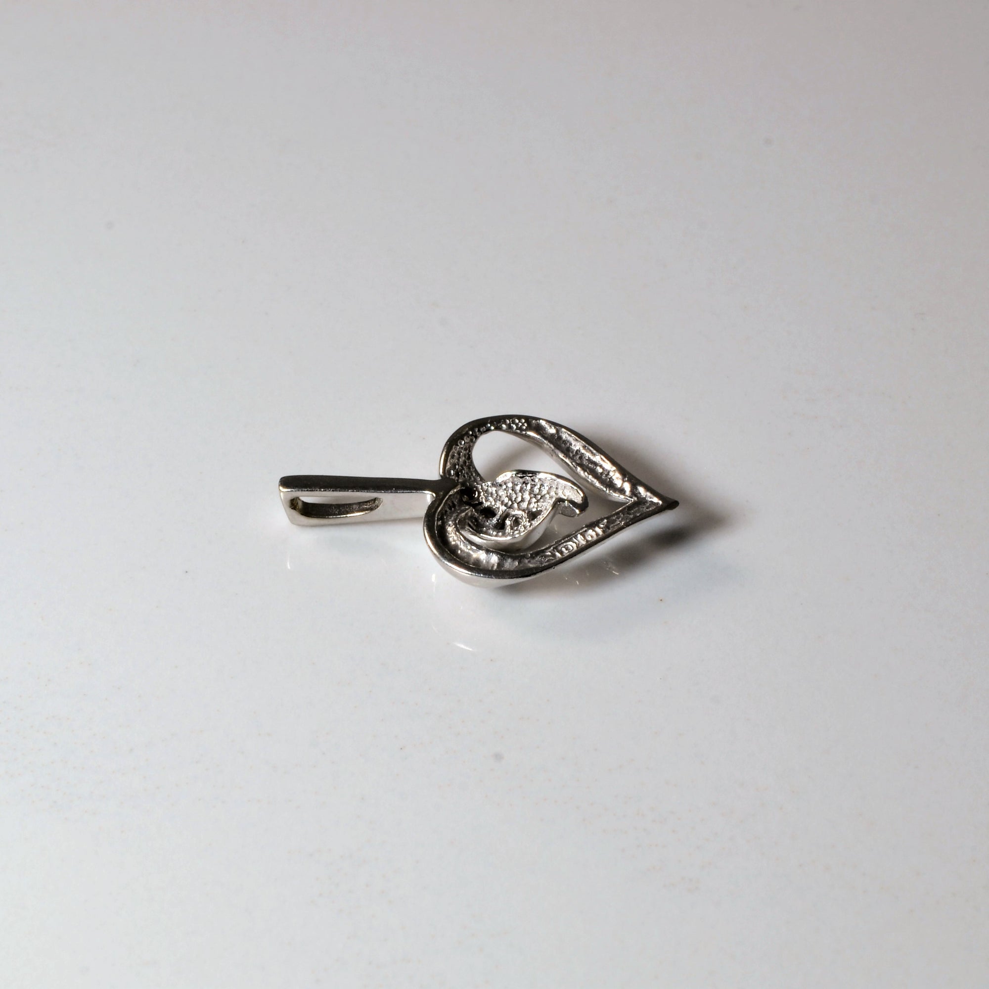Diamond Heart Pendant | 0.075ctw |