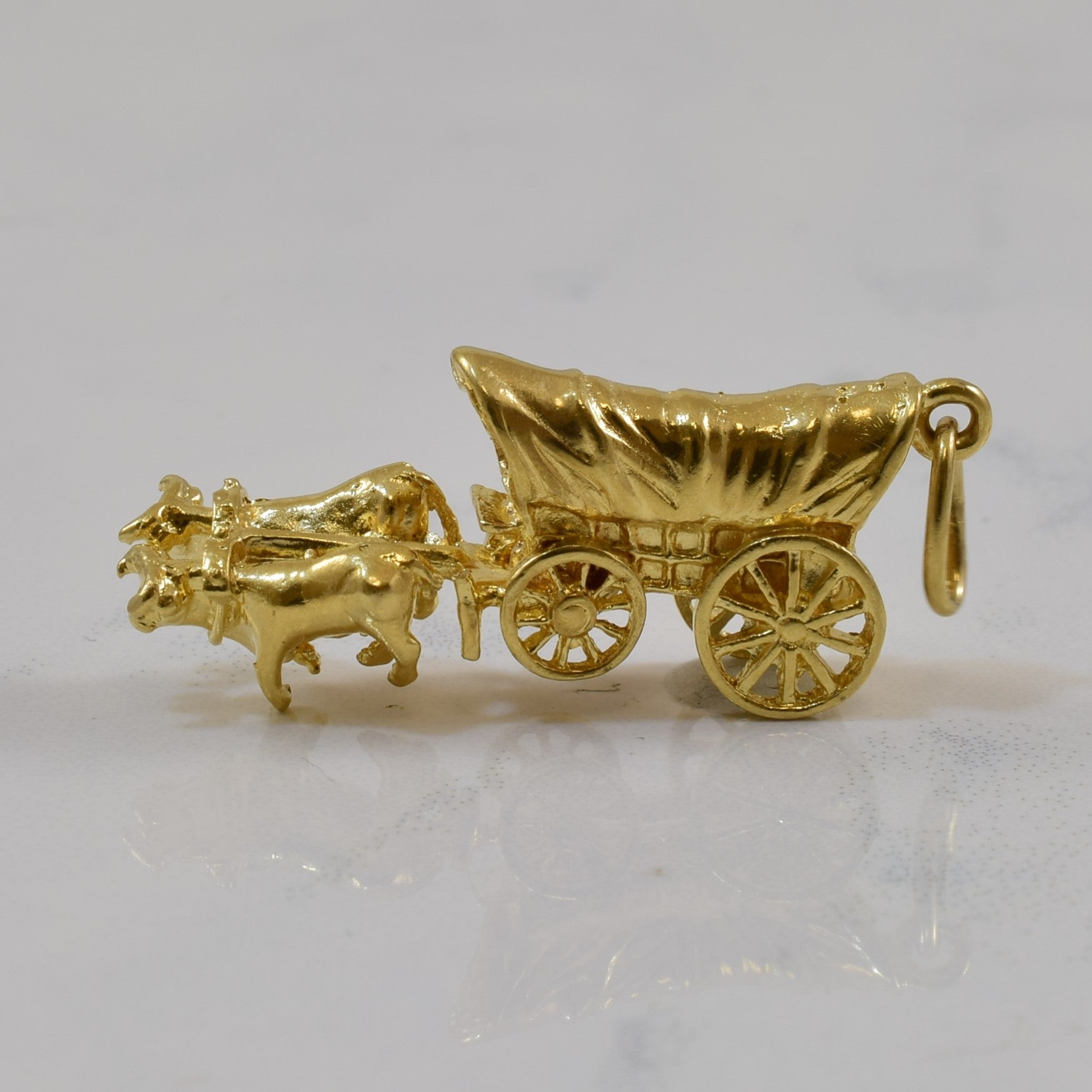 Ox Cart Charm |