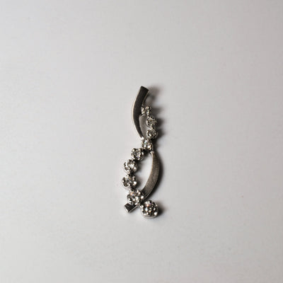 Diamond Infinity Pendant | 0.11ctw |