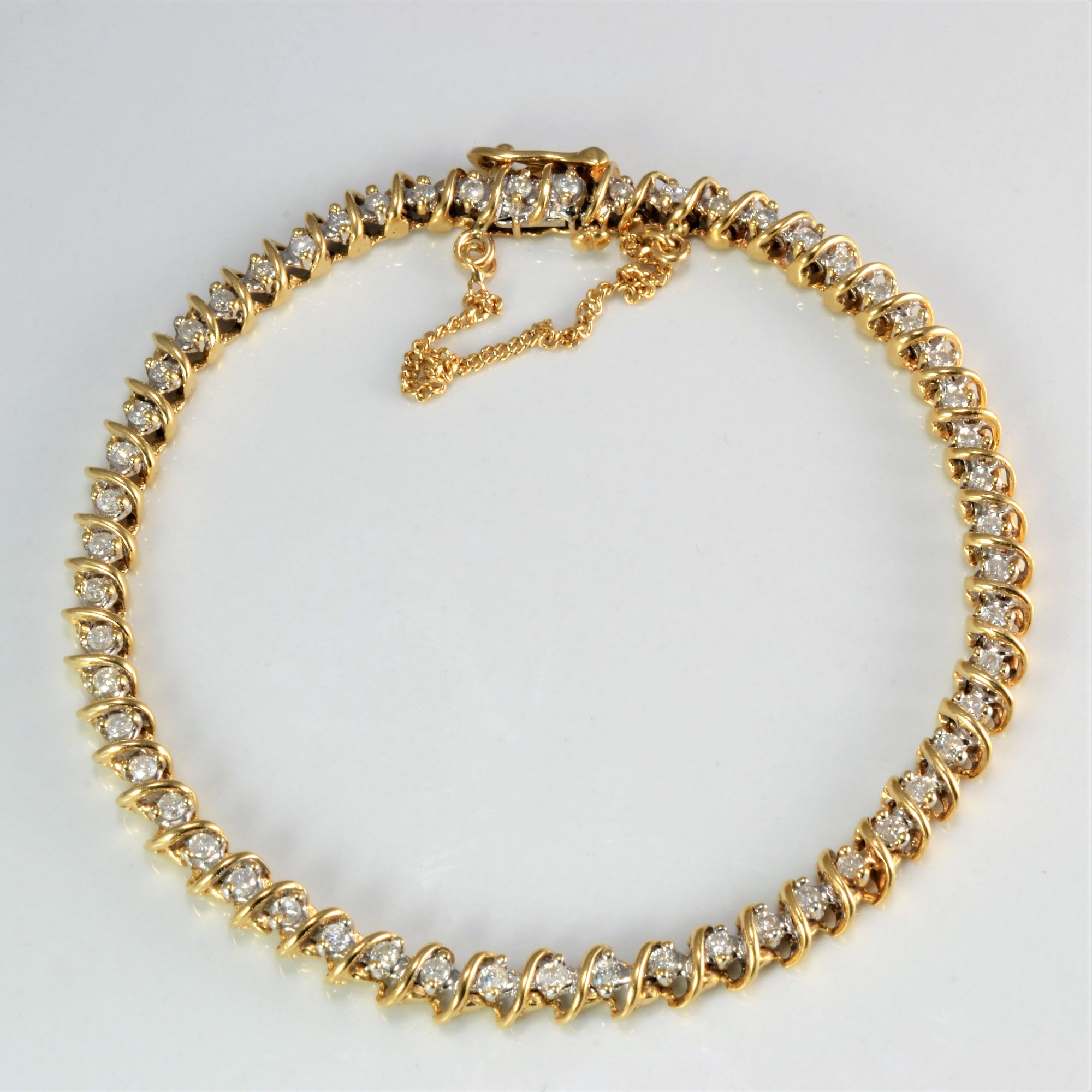 Diamond Tennis Bracelet | 1.10 ctw, 7.5''|