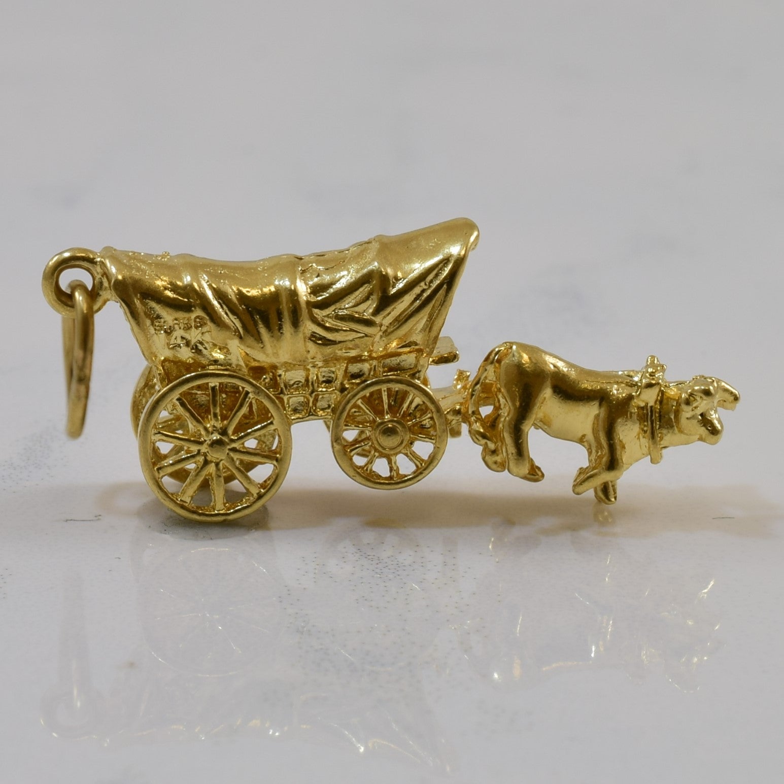 Ox Cart Charm |