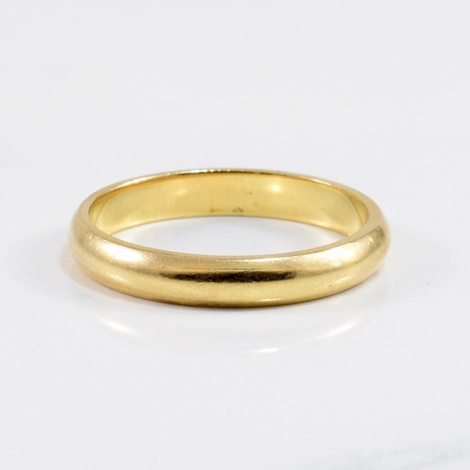 3mm Yellow Gold Band | SZ 5.75 |