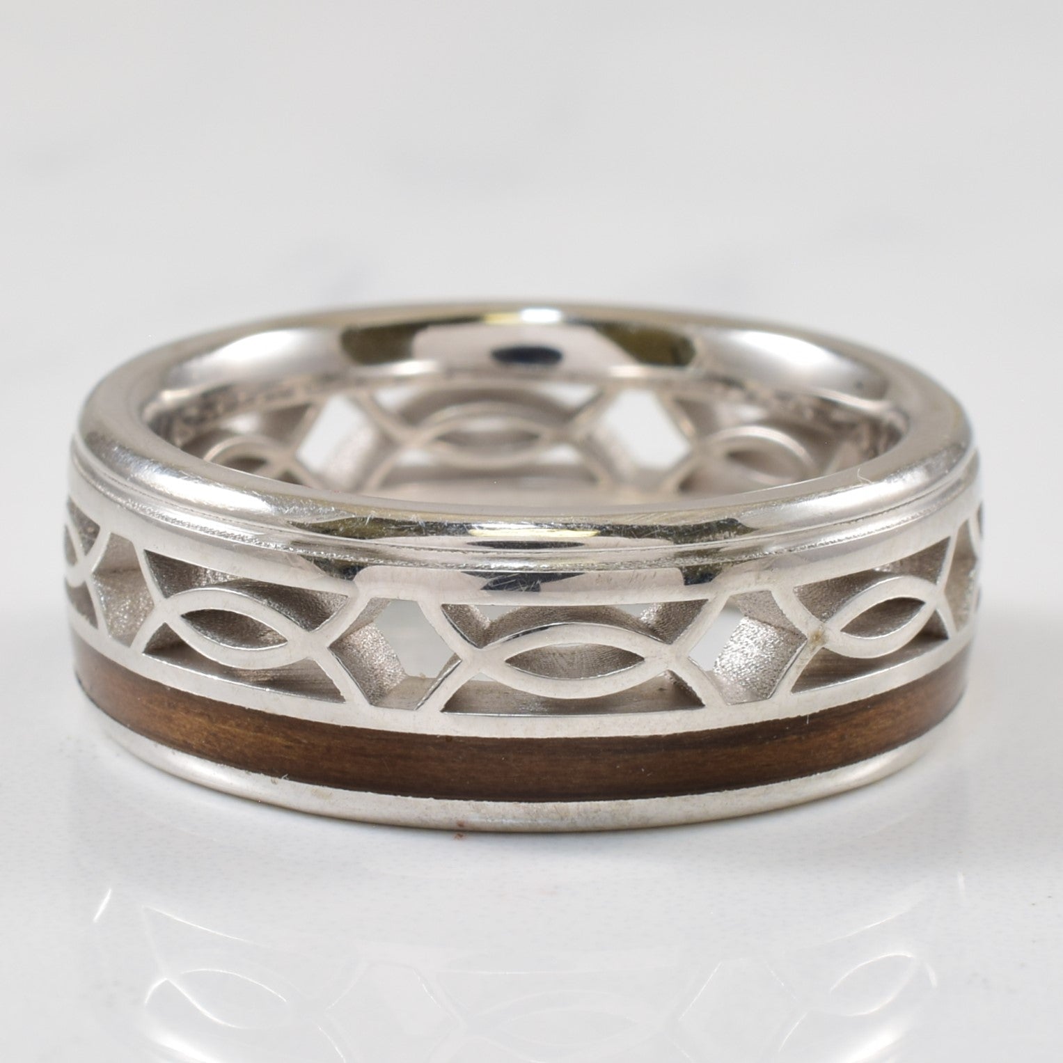 Glamira' Walnut Wood Confident Band | SZ 9.25 |
