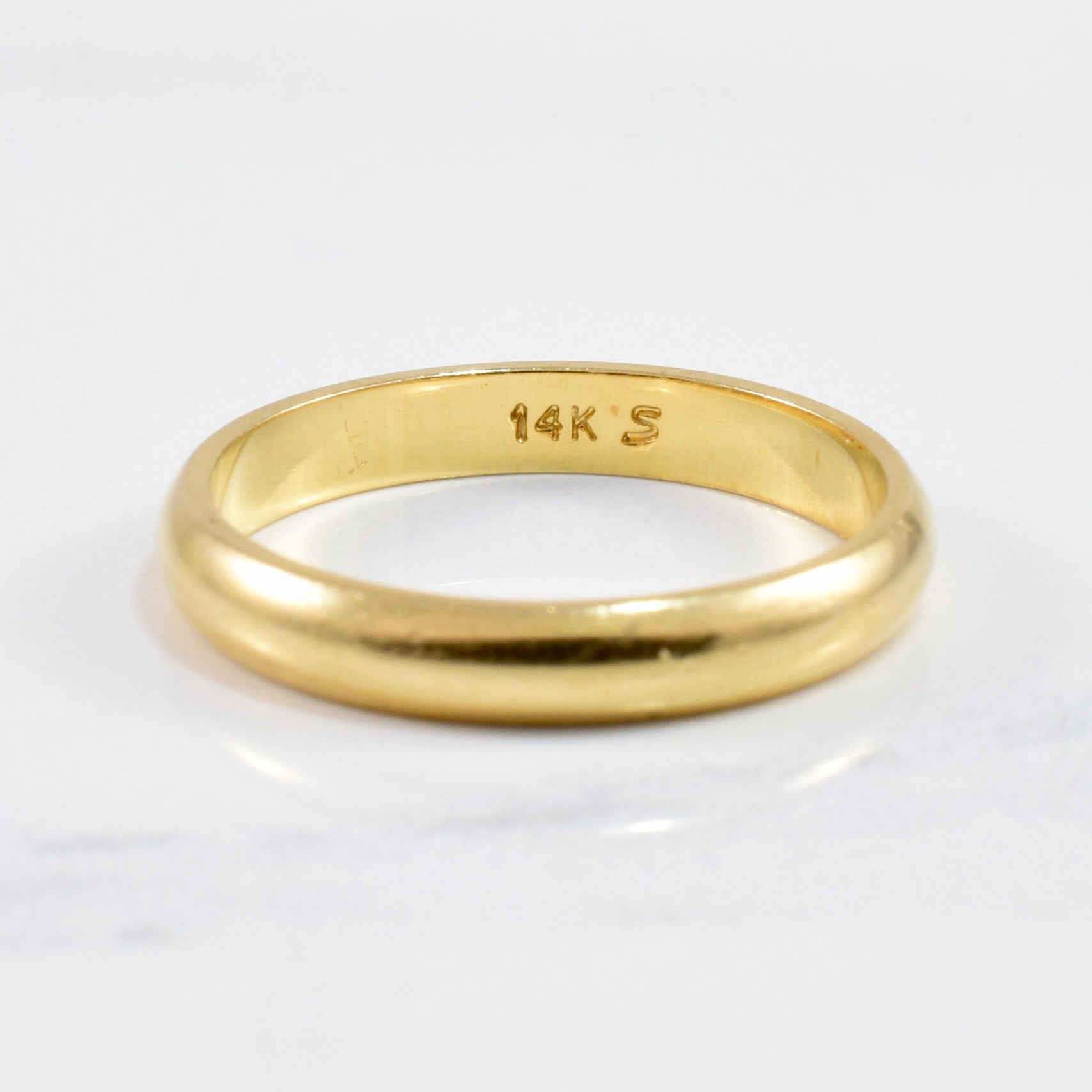 3mm Yellow Gold Band | SZ 5.75 |