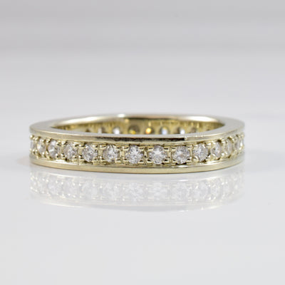 Diamond Eternity Band | 0.60 ctw SZ 6 |