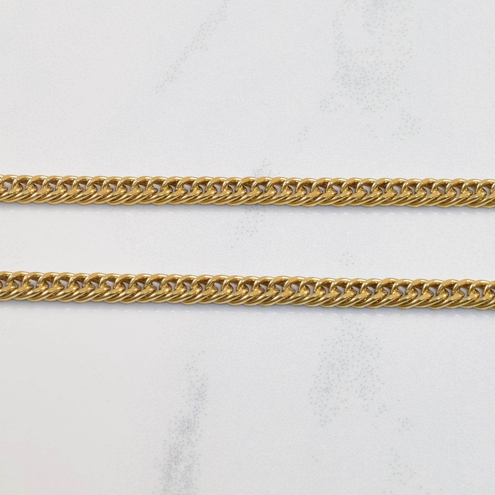 10k Yellow Gold Curb Chain | 20" |