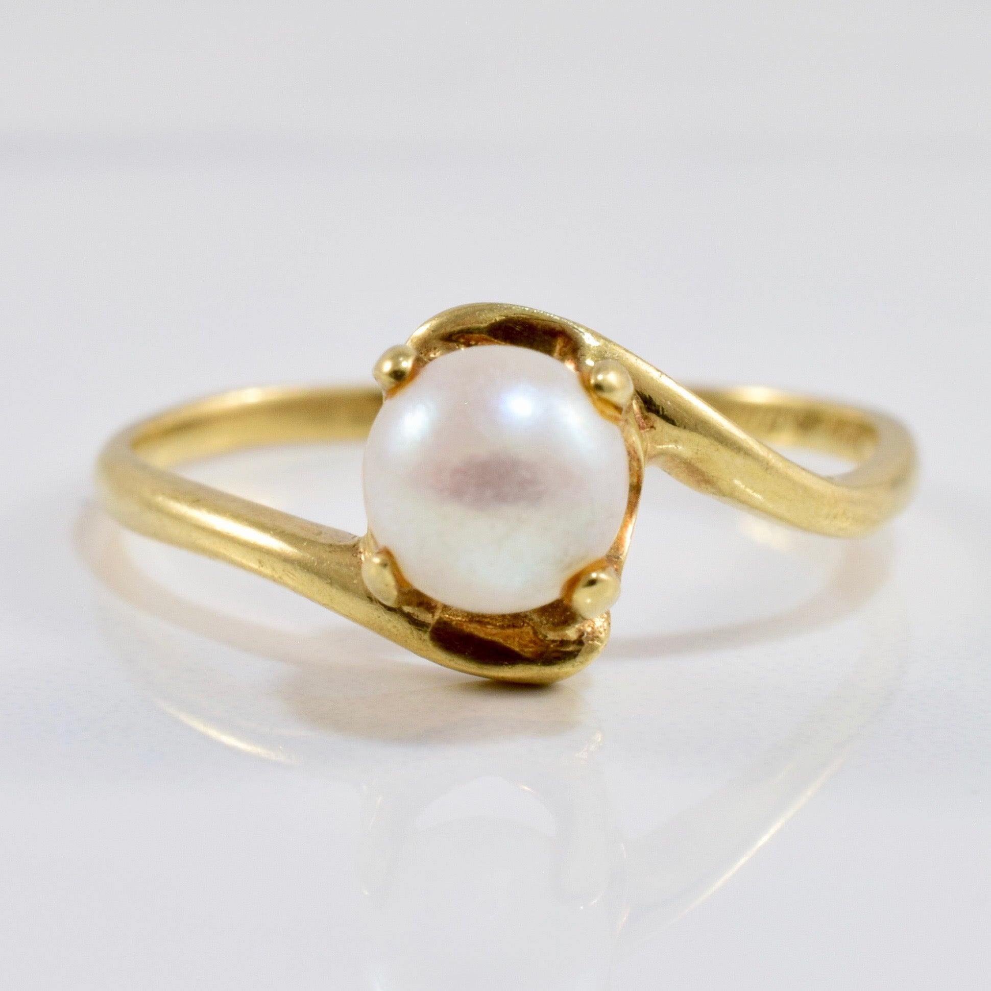 Pearl Bypass Ring | SZ 7.5 |