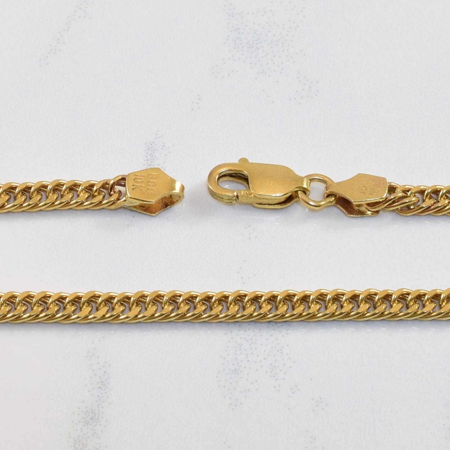 10k Yellow Gold Curb Chain | 20" |