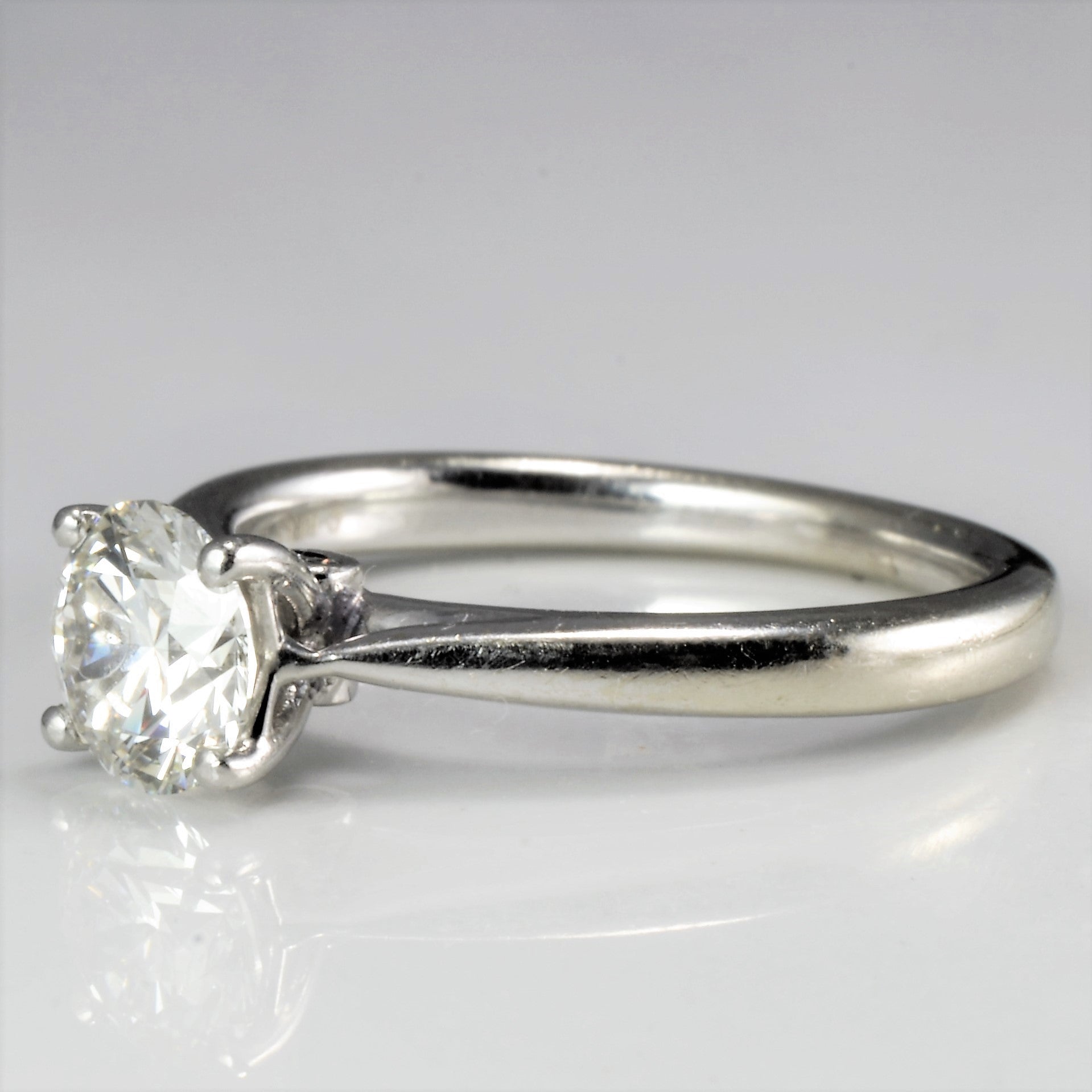 Tapered Diamond Engagement Ring | 0.75 ctw, SZ 5 |