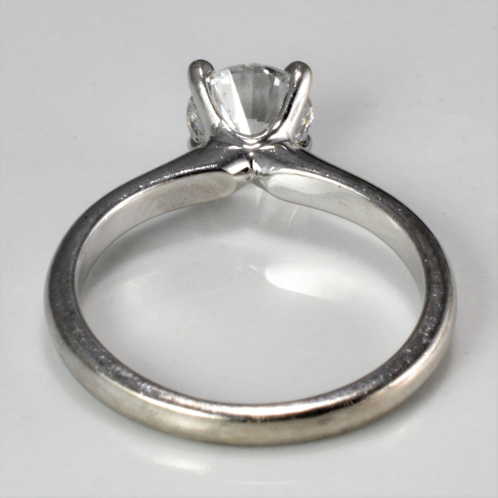 Solitaire Diamond Engagement Ring | 0.89 ct, SZ 5 |