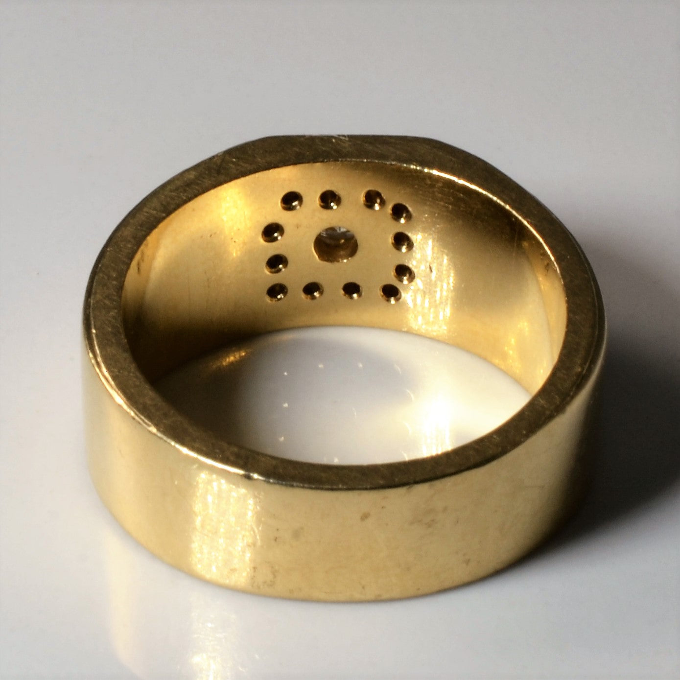 Cluster Set Diamond Ring | 0.35ctw | SZ 8.75 |