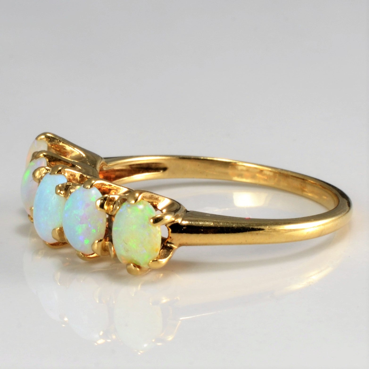 Five Stone Opal Ring | SZ 8 |
