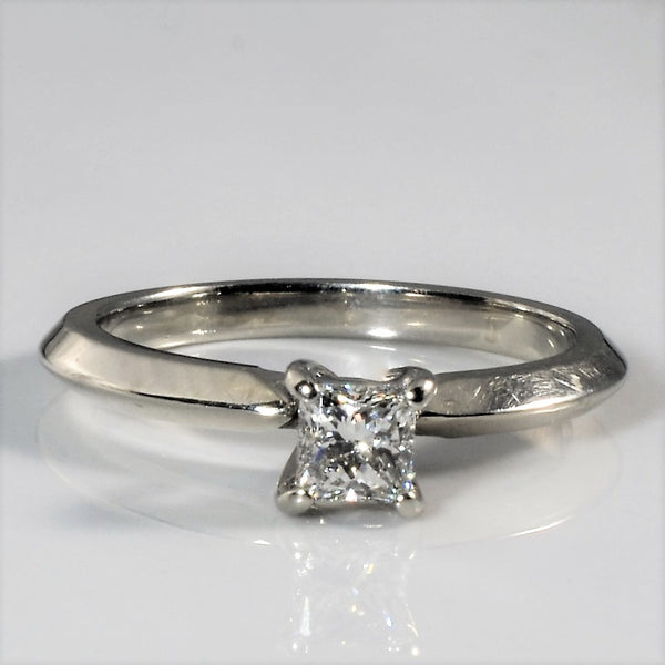 Princess Diamond Engagement Ring | 0.40ct | SZ 6.5 |