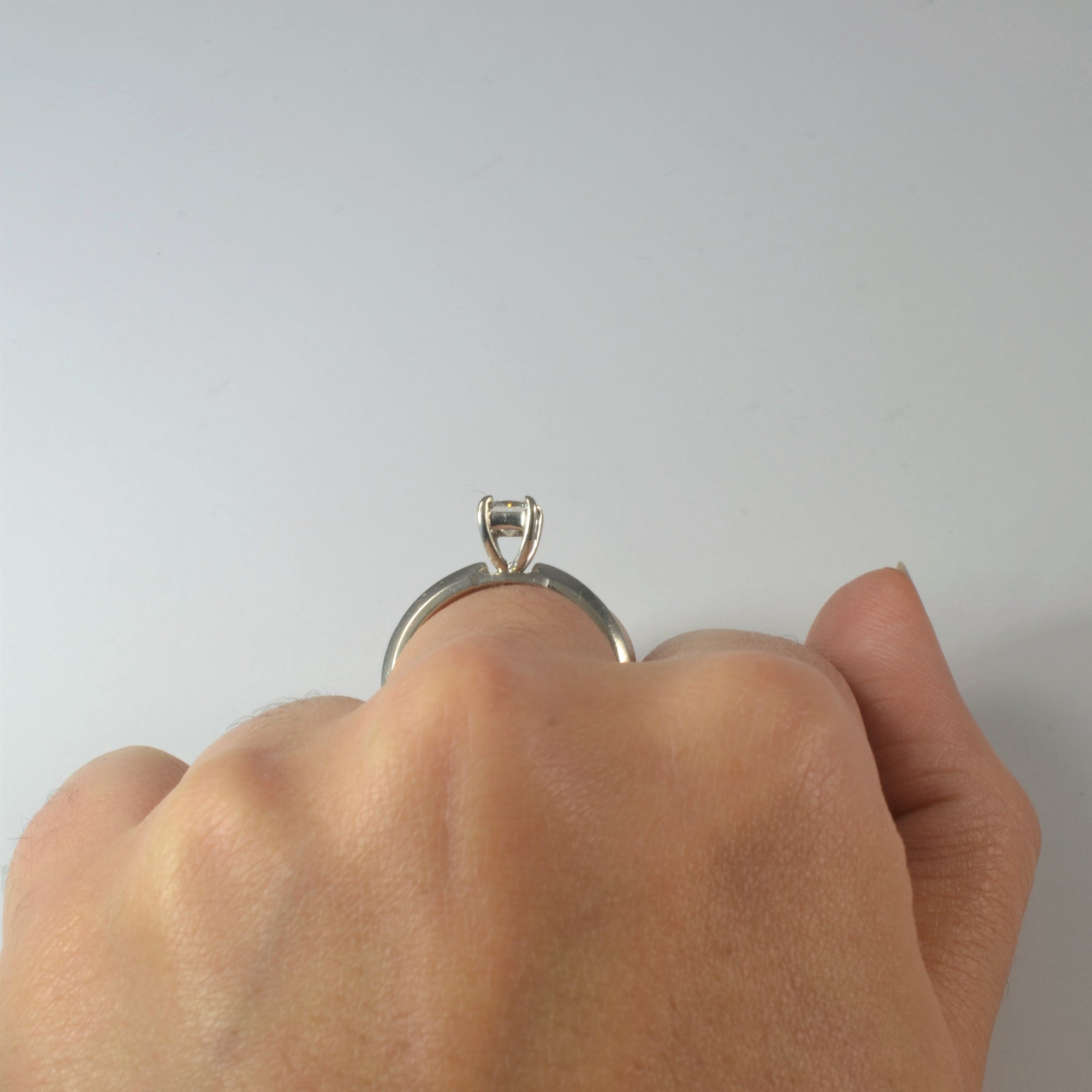 Princess Diamond Engagement Ring | 0.40ct | SZ 6.5 |