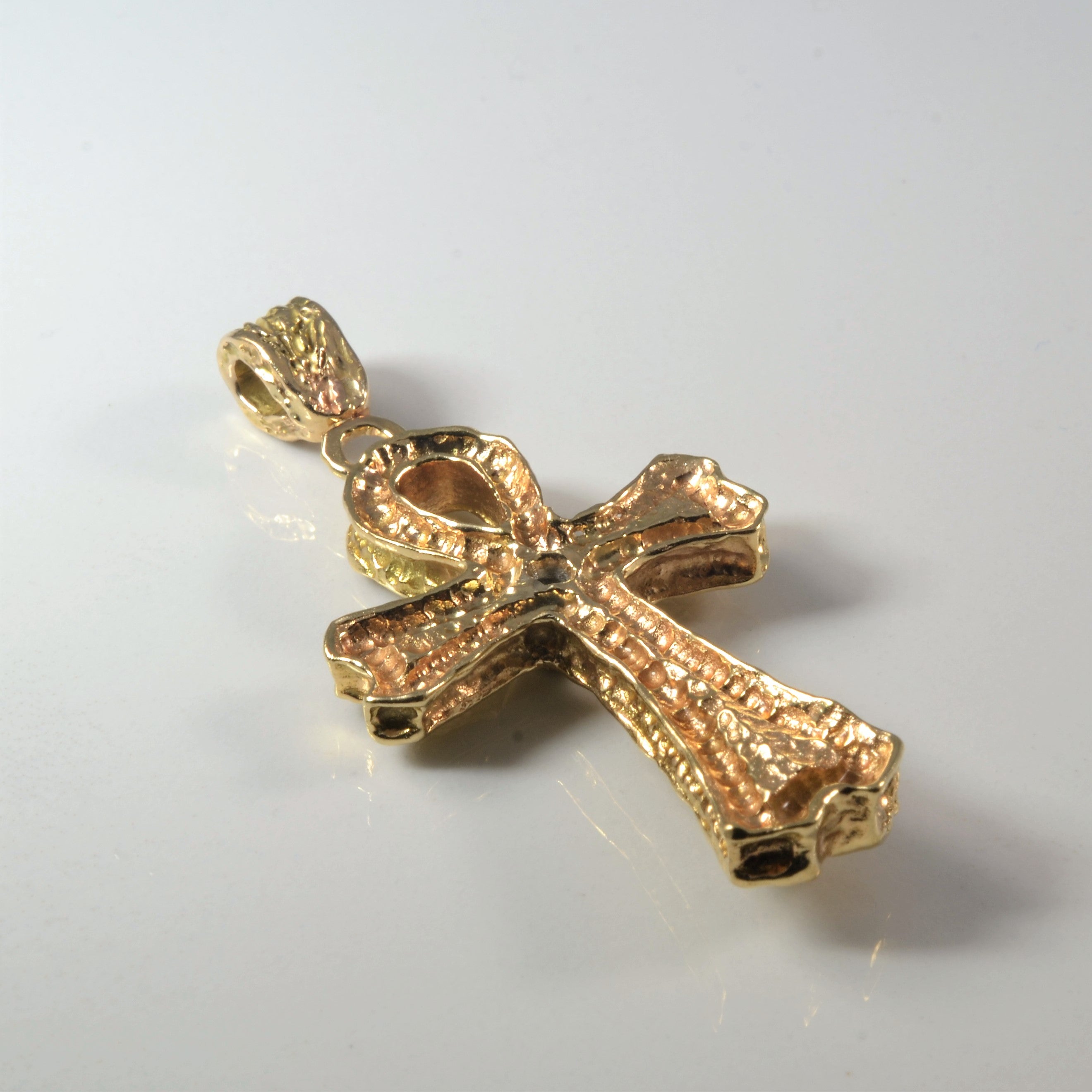 Diamond Ankh Pendant | 0.14ct |