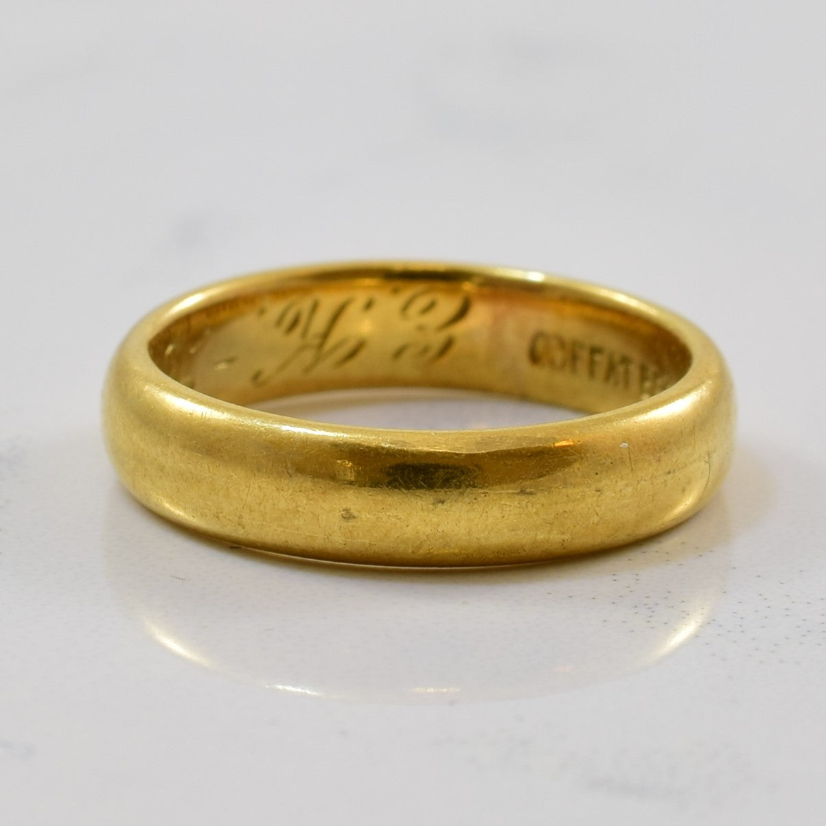 Early 1900s Wedding Band | SZ 4 |