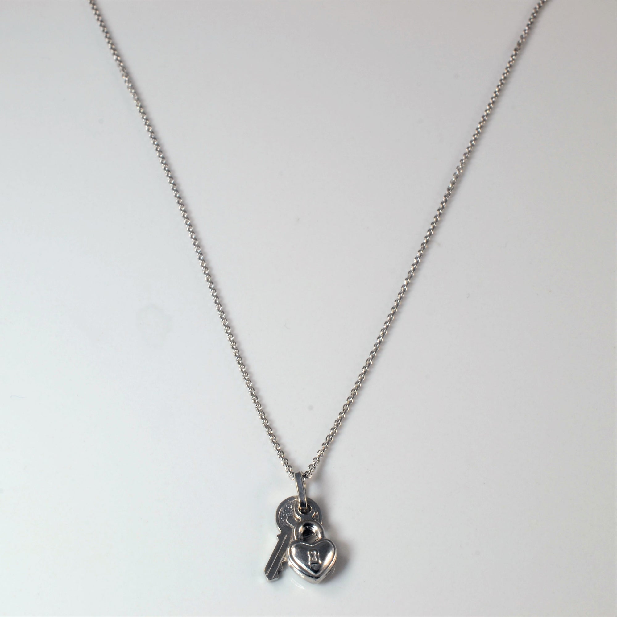 Key To My Heart Necklace | 16