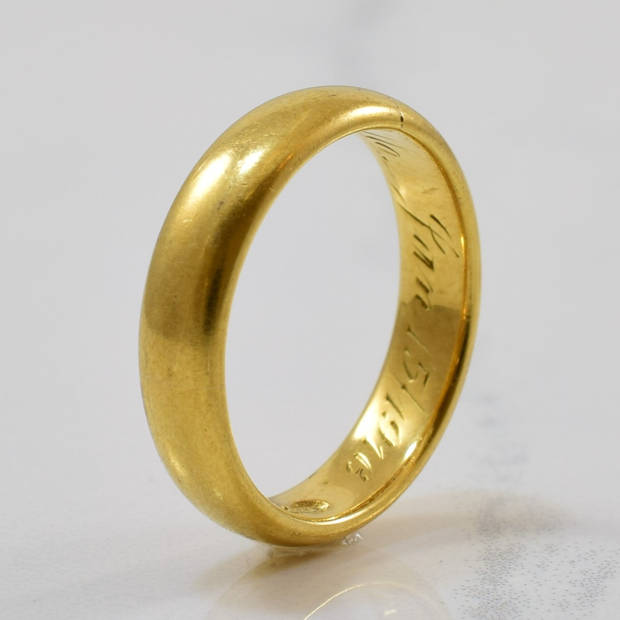 Early 1900s Wedding Band | SZ 4 |