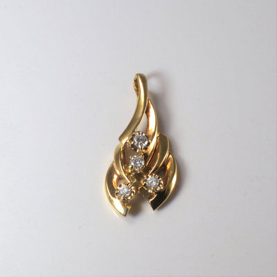 Tiered Diamond Pendant | 0.26ctw |