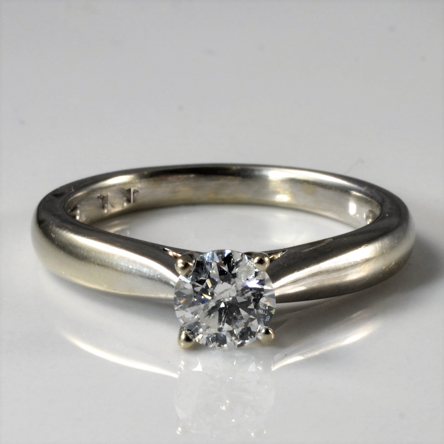 Classic Solitaire Diamond Engagement Ring | 0.55ct | SZ 7 |