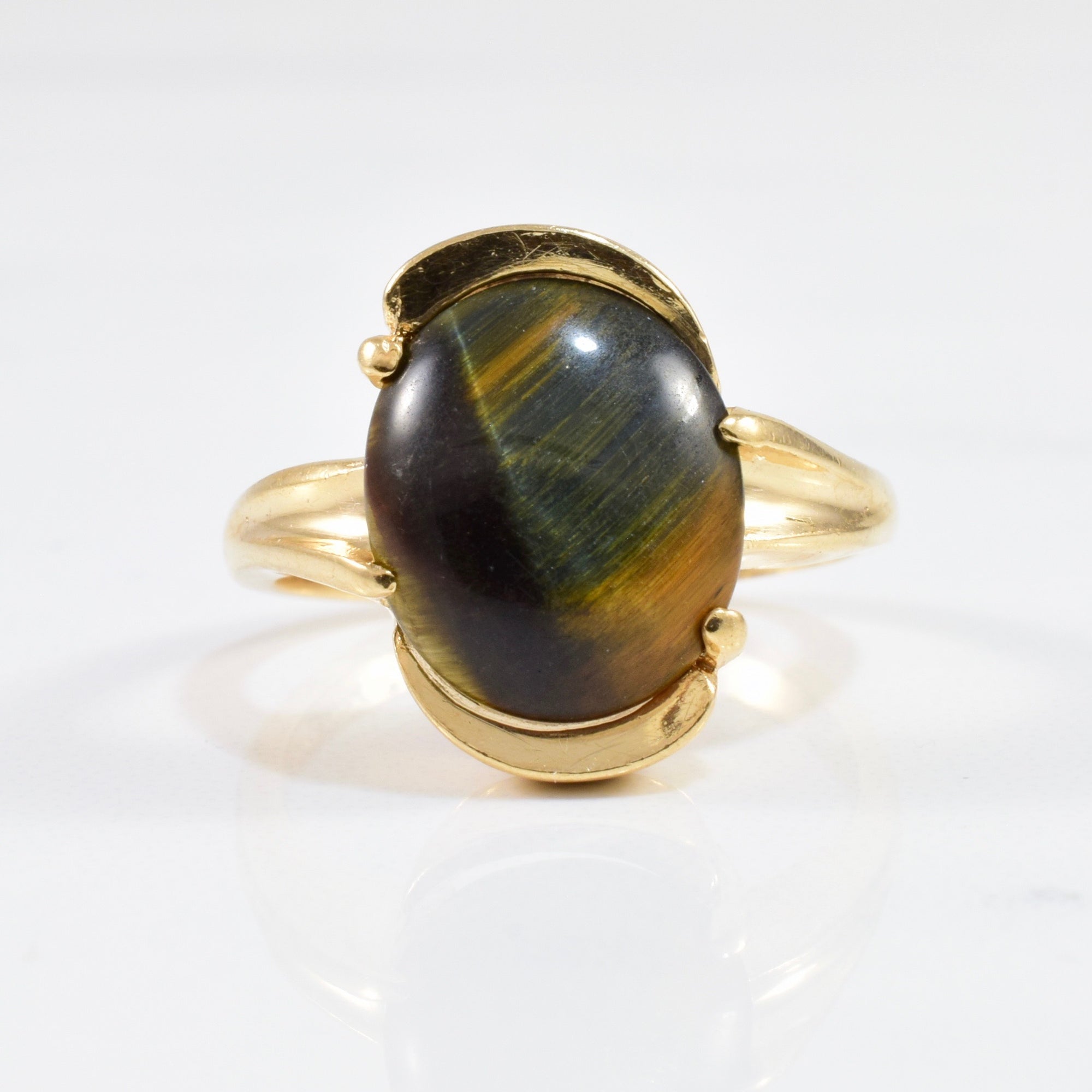 Tiger's Eye Ring | SZ 5.75 |