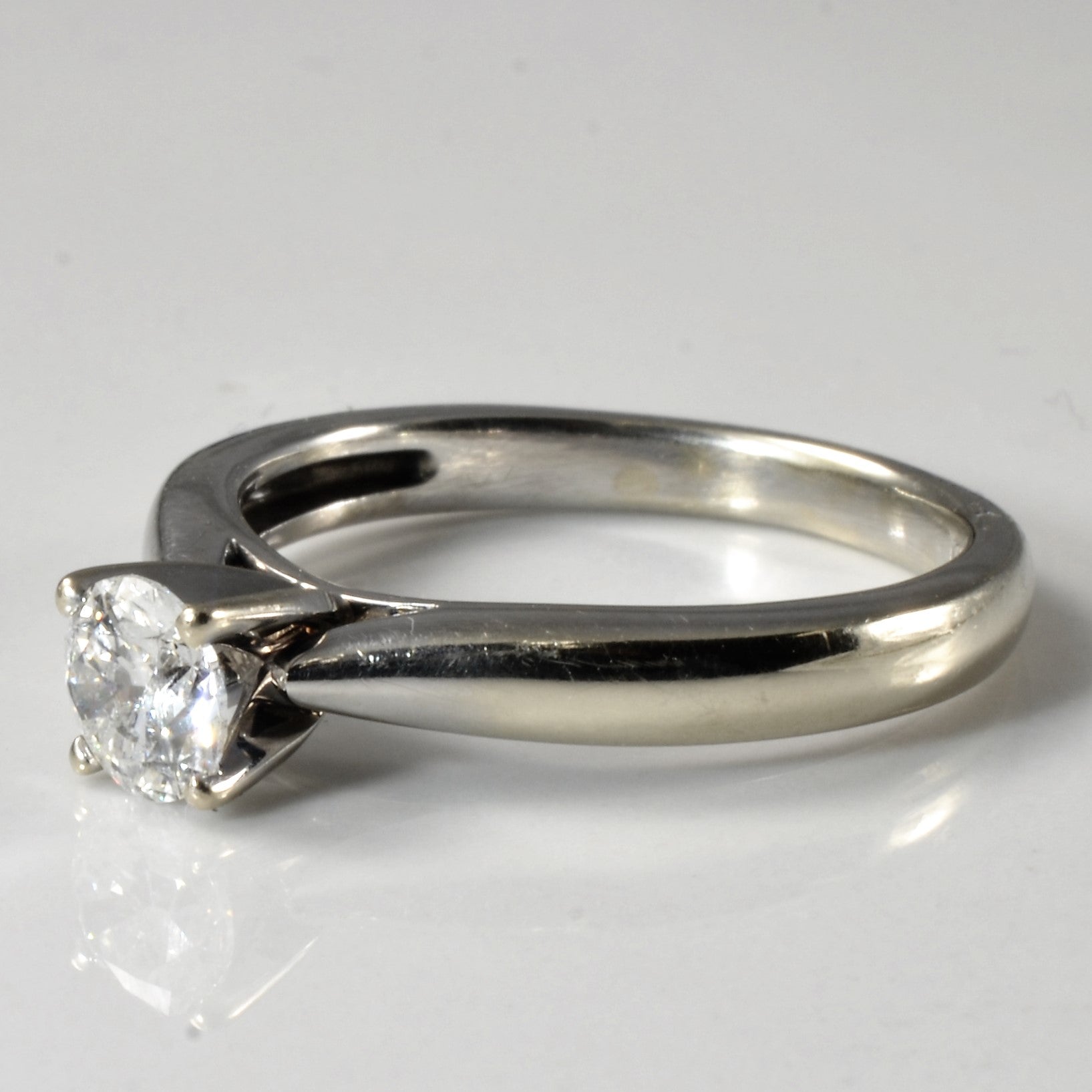 Classic Solitaire Diamond Engagement Ring | 0.55ct | SZ 7 |