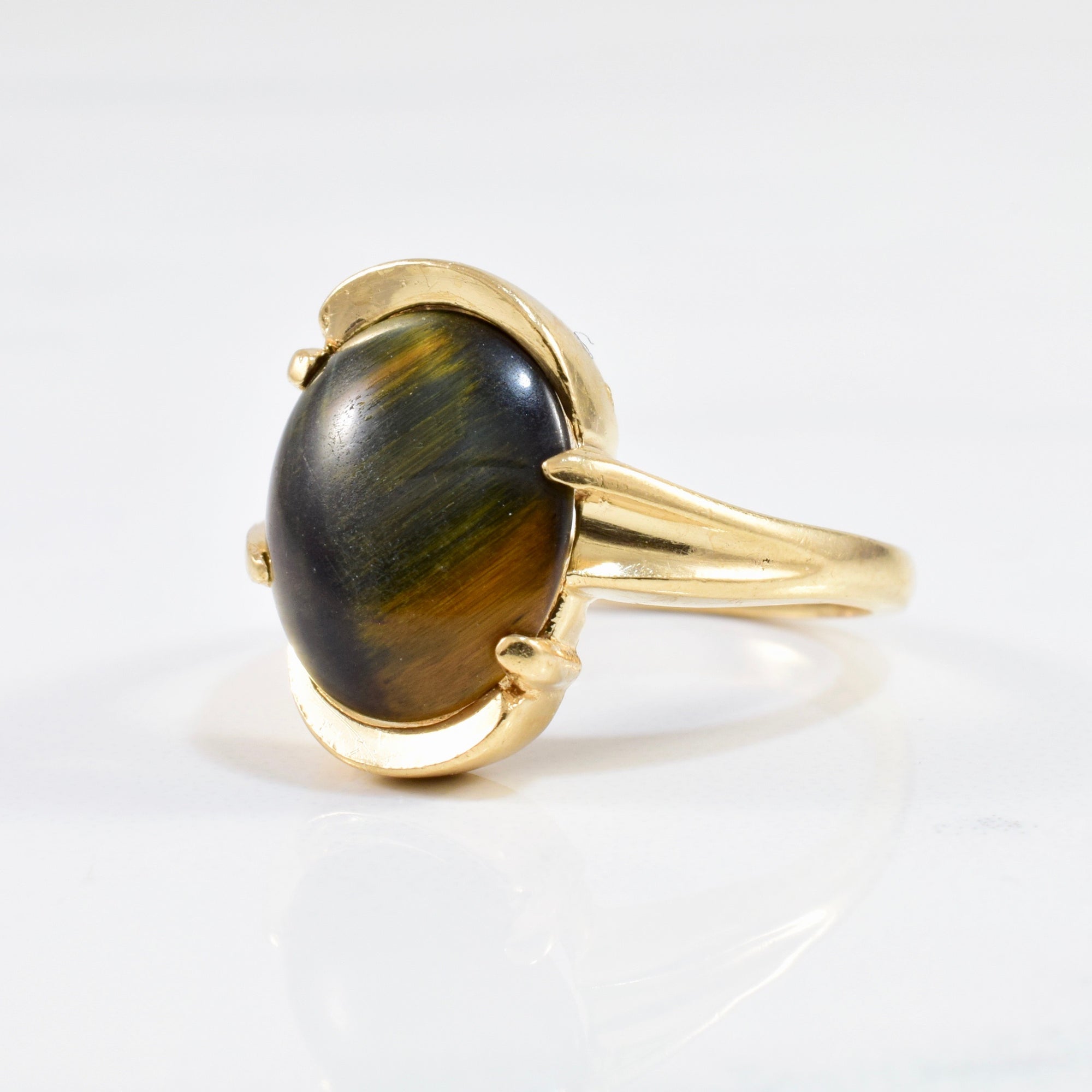 Tiger's Eye Ring | SZ 5.75 |