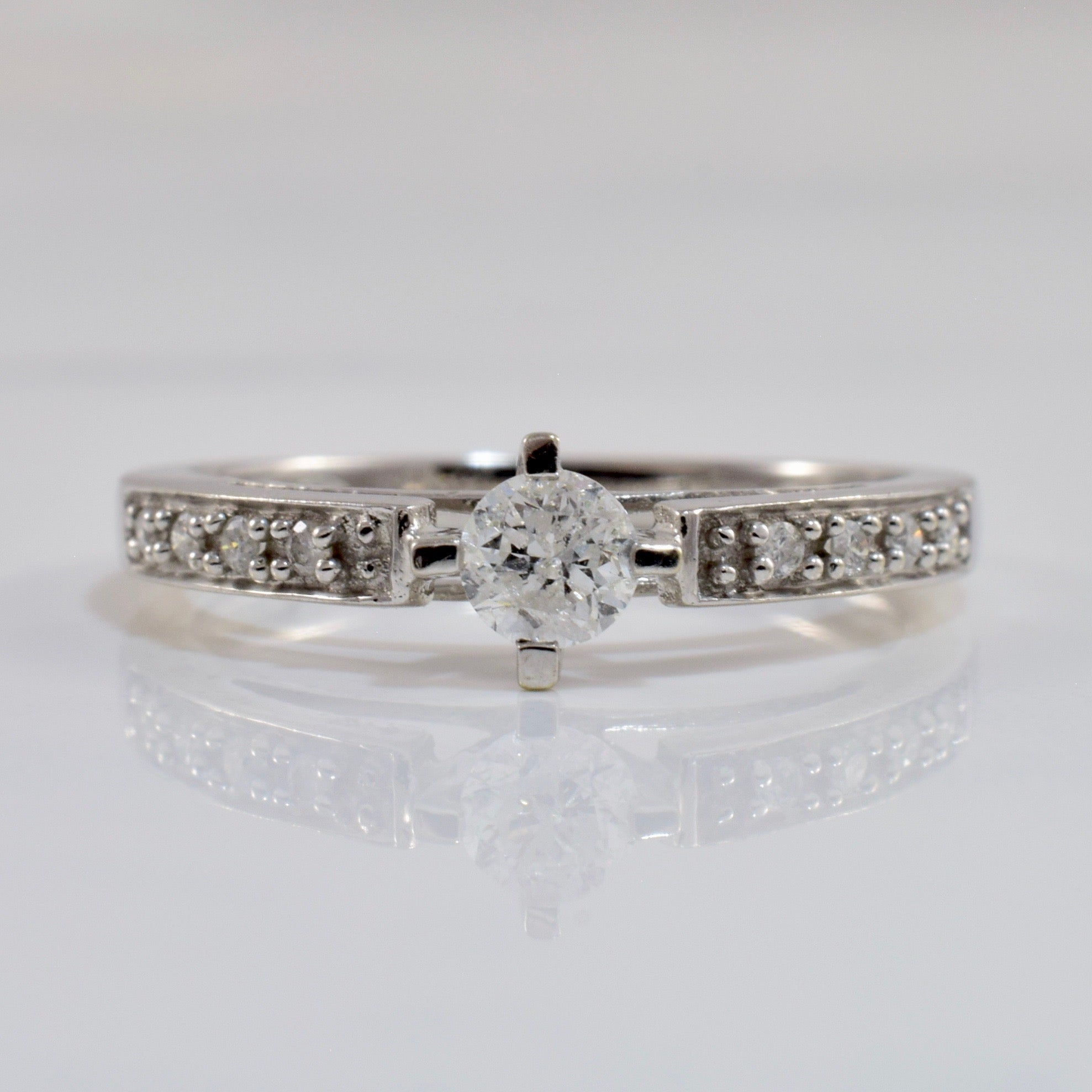 Diamond Engagement Ring | 0.21 ctw SZ 5 |