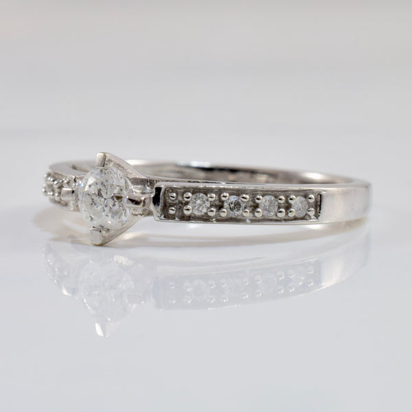 Diamond Engagement Ring | 0.21 ctw SZ 5 |