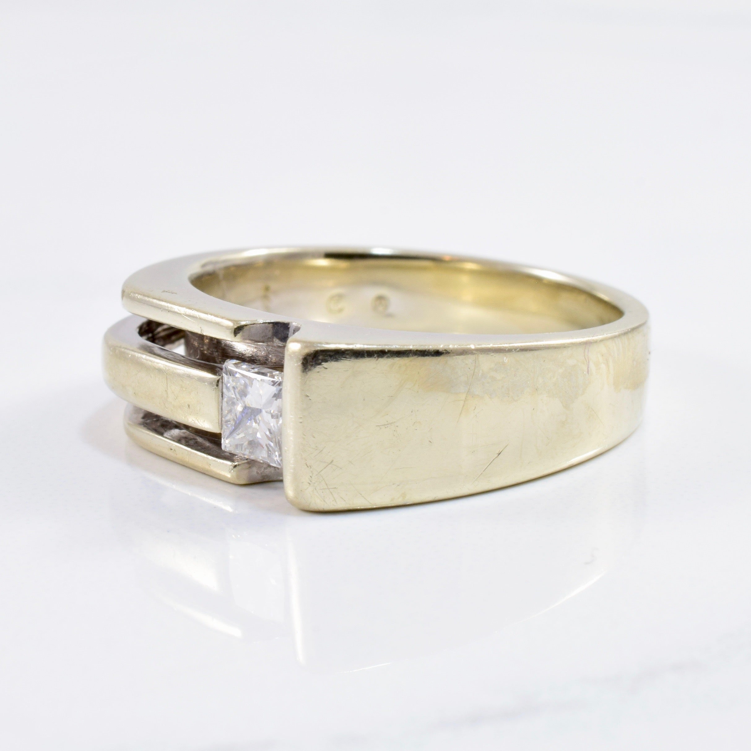 Princess Cut Diamond Band | 0.47ct | SZ 10.25 |
