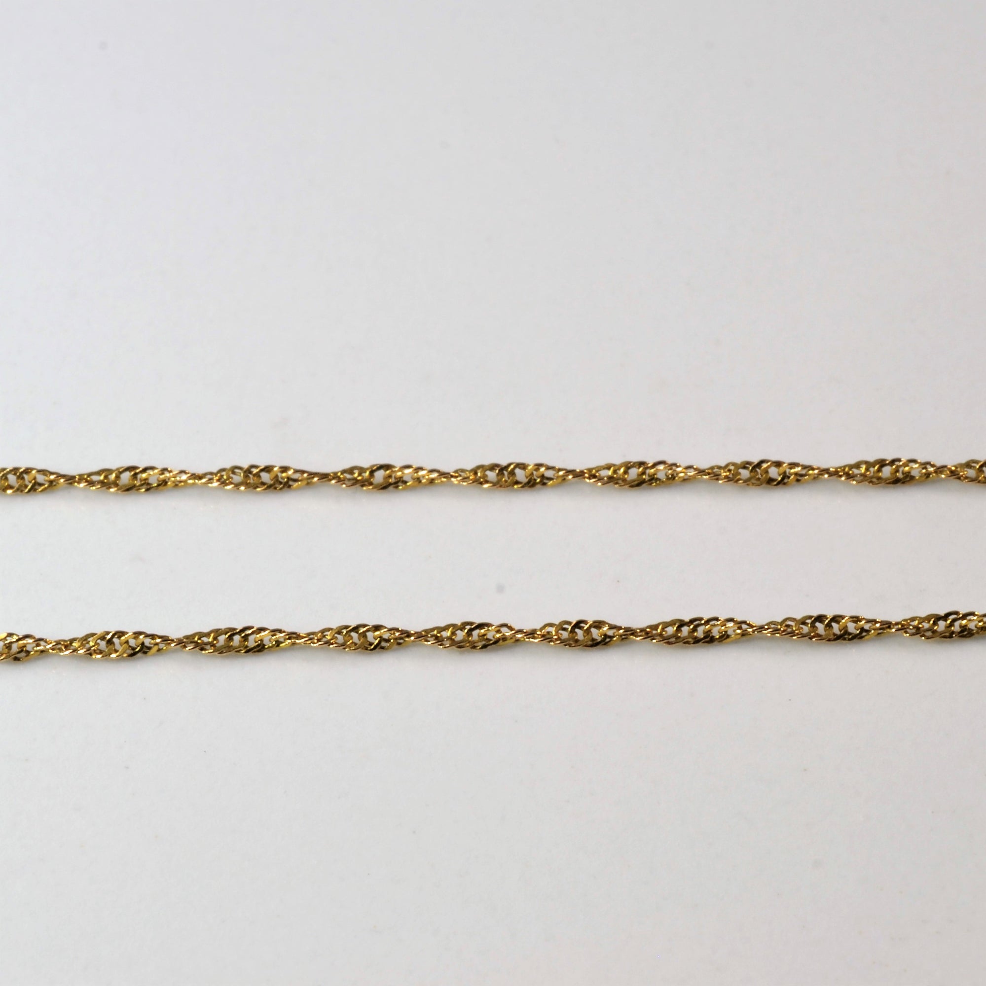 Cluster Diamond Drop Necklace | 0.12ctw | 16