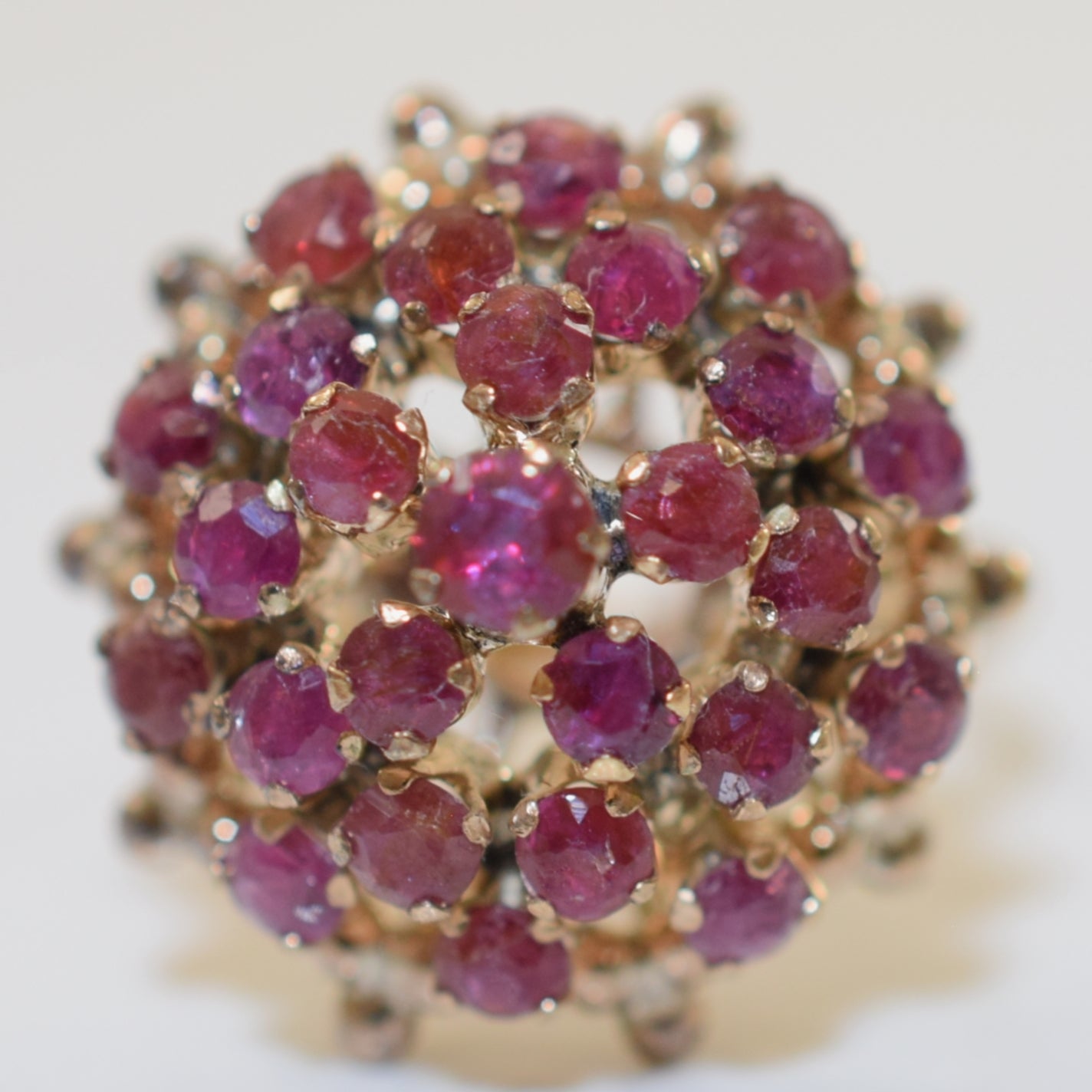 Ruby Cocktail Ring | 2.40ctw | SZ 6.25 |
