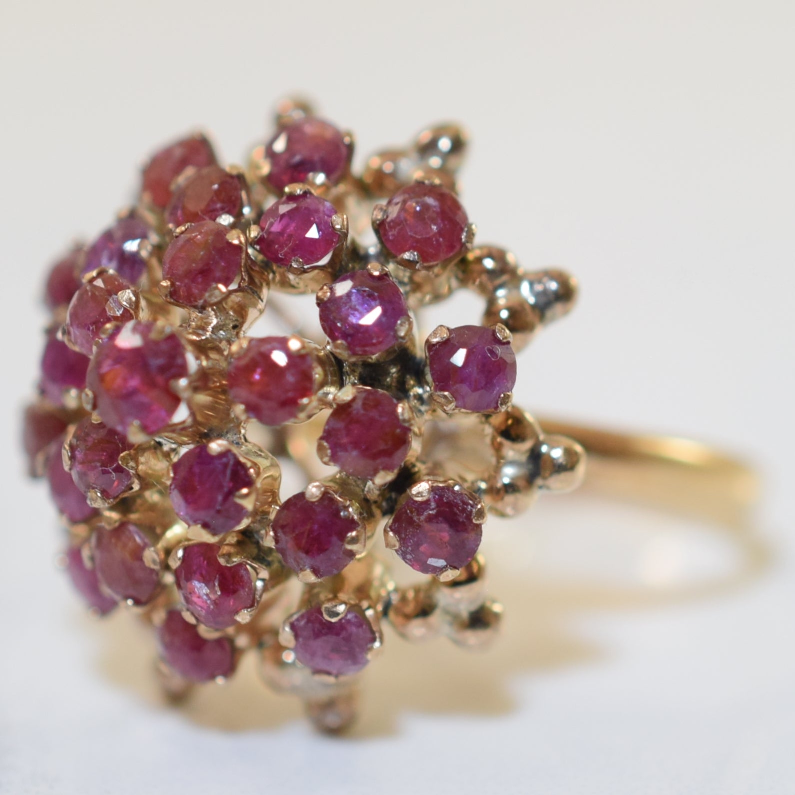 Ruby Cocktail Ring | 2.40ctw | SZ 6.25 |