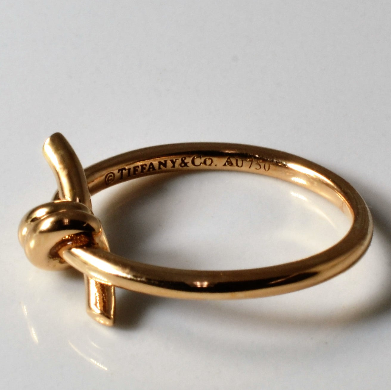 Tiffany & Co.' Knot Ring | SZ 4.75 |