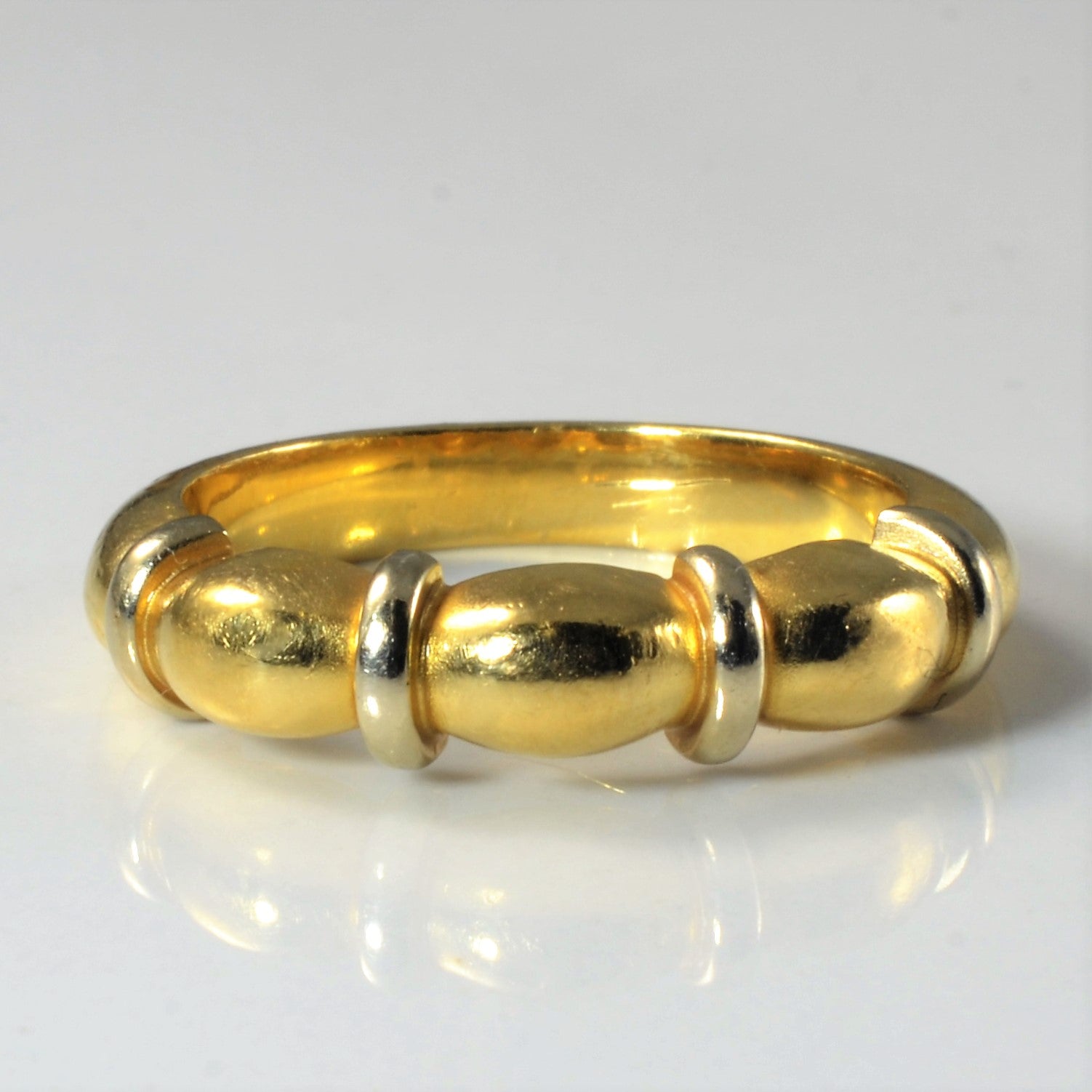 Textured Gold Ring | SZ 6.5 |
