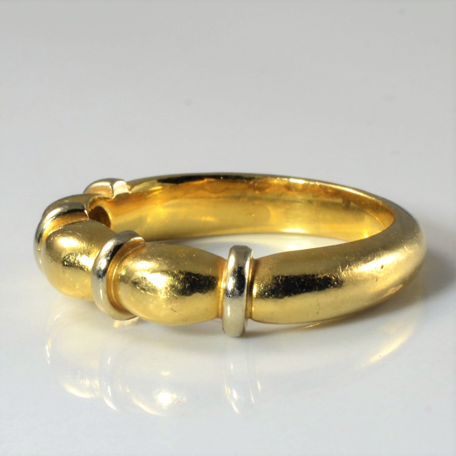 Textured Gold Ring | SZ 6.5 |
