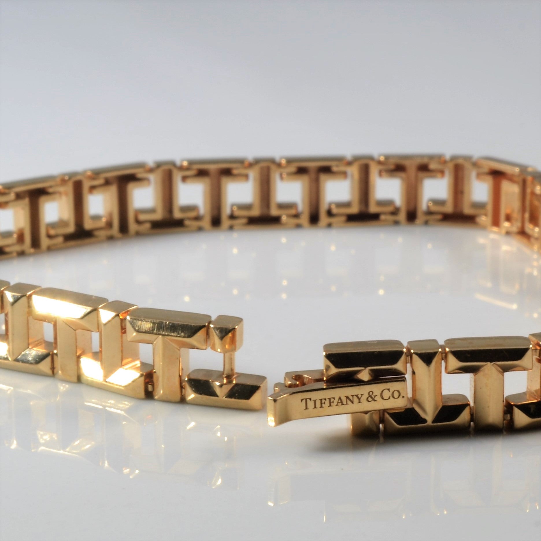 'Tiffany & Co.' True Narrow Bracelet | 7.5