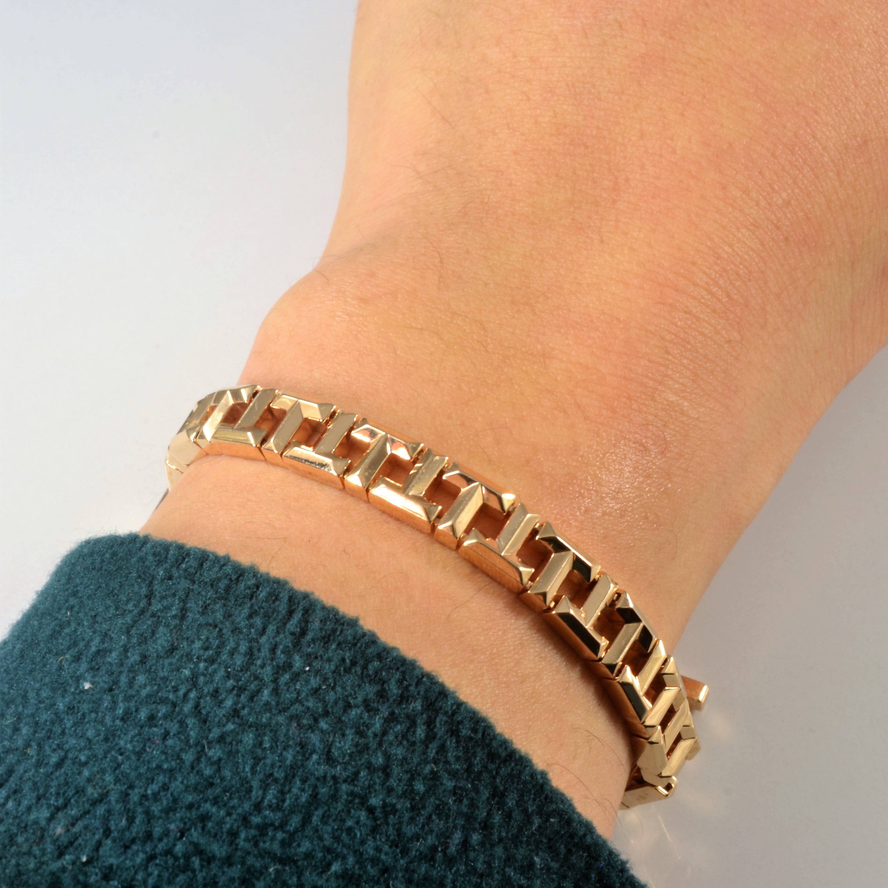 'Tiffany & Co.' True Narrow Bracelet | 7.5" |