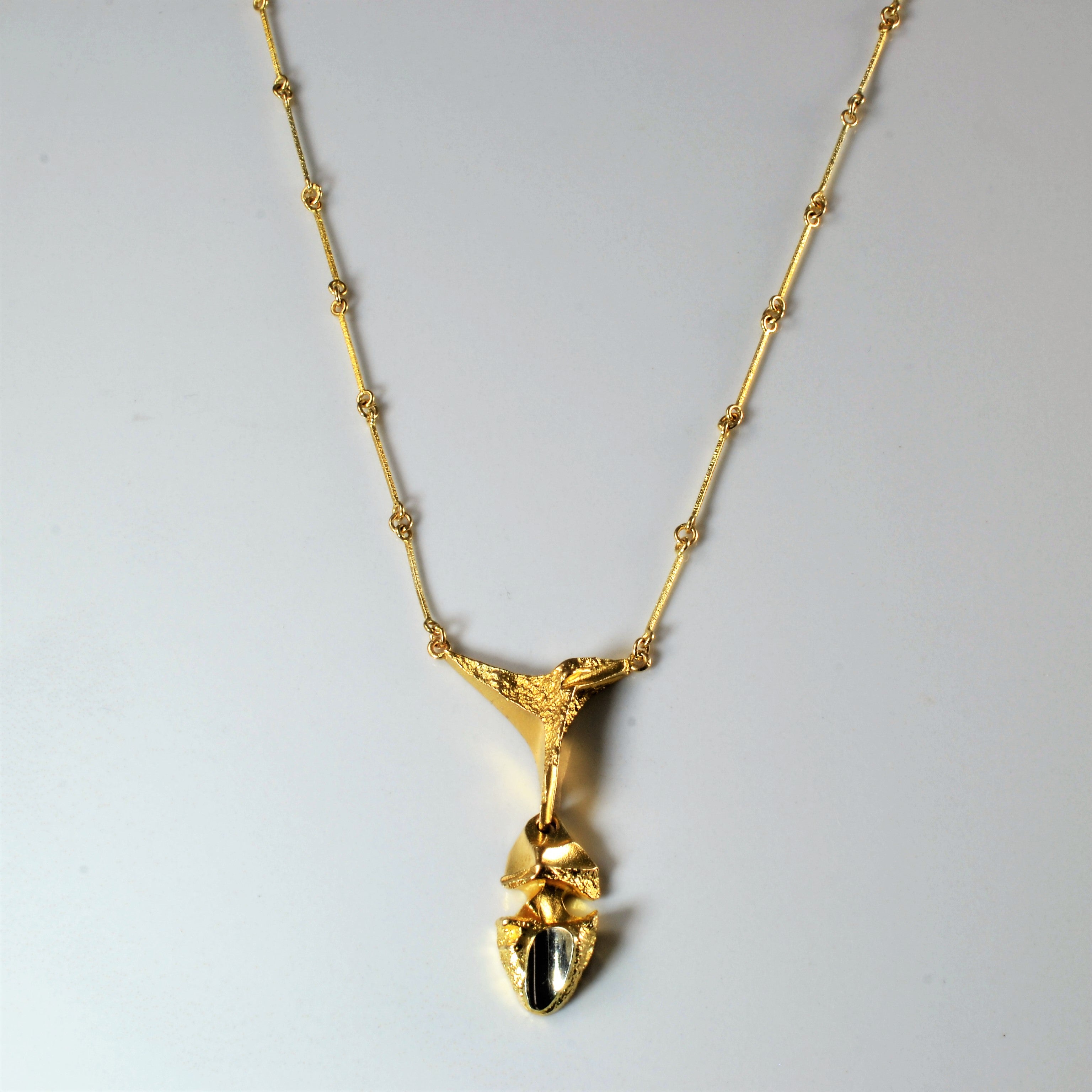 1979 Finnish Hallmarked Necklace | 16" |